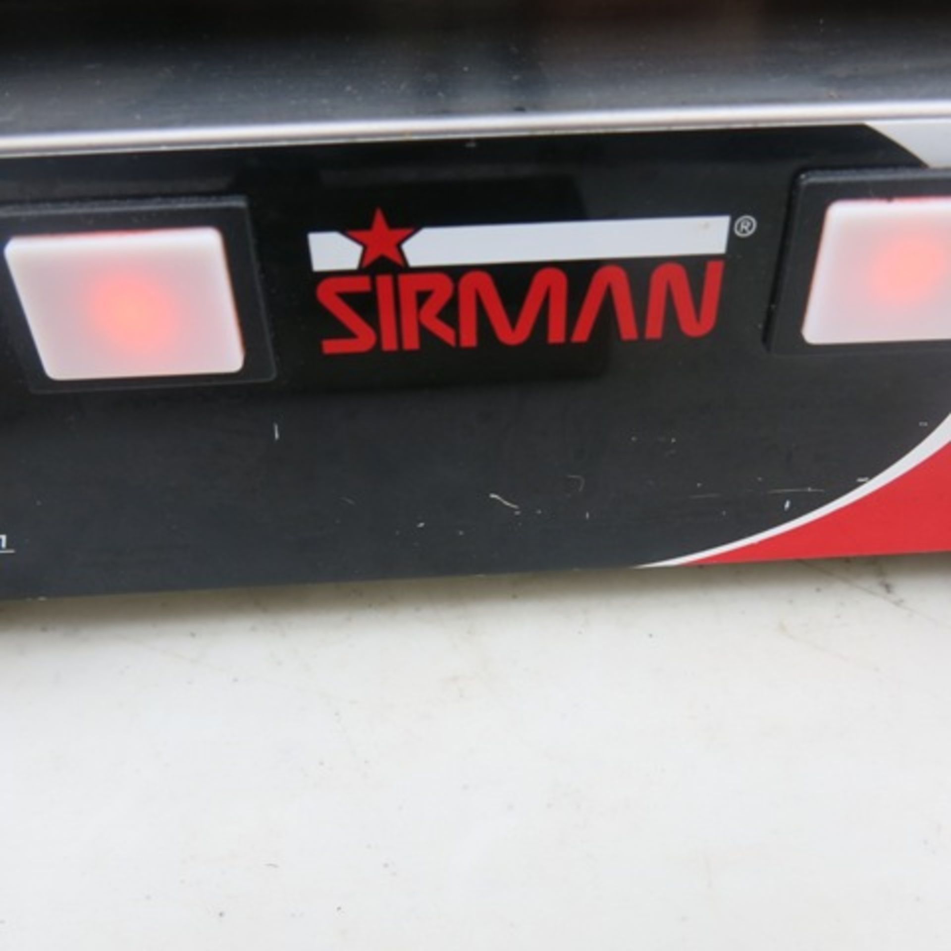 Sirman Stainless Steel Commercial Twin Panini Maker, Model PDRR/RR - Image 6 of 6