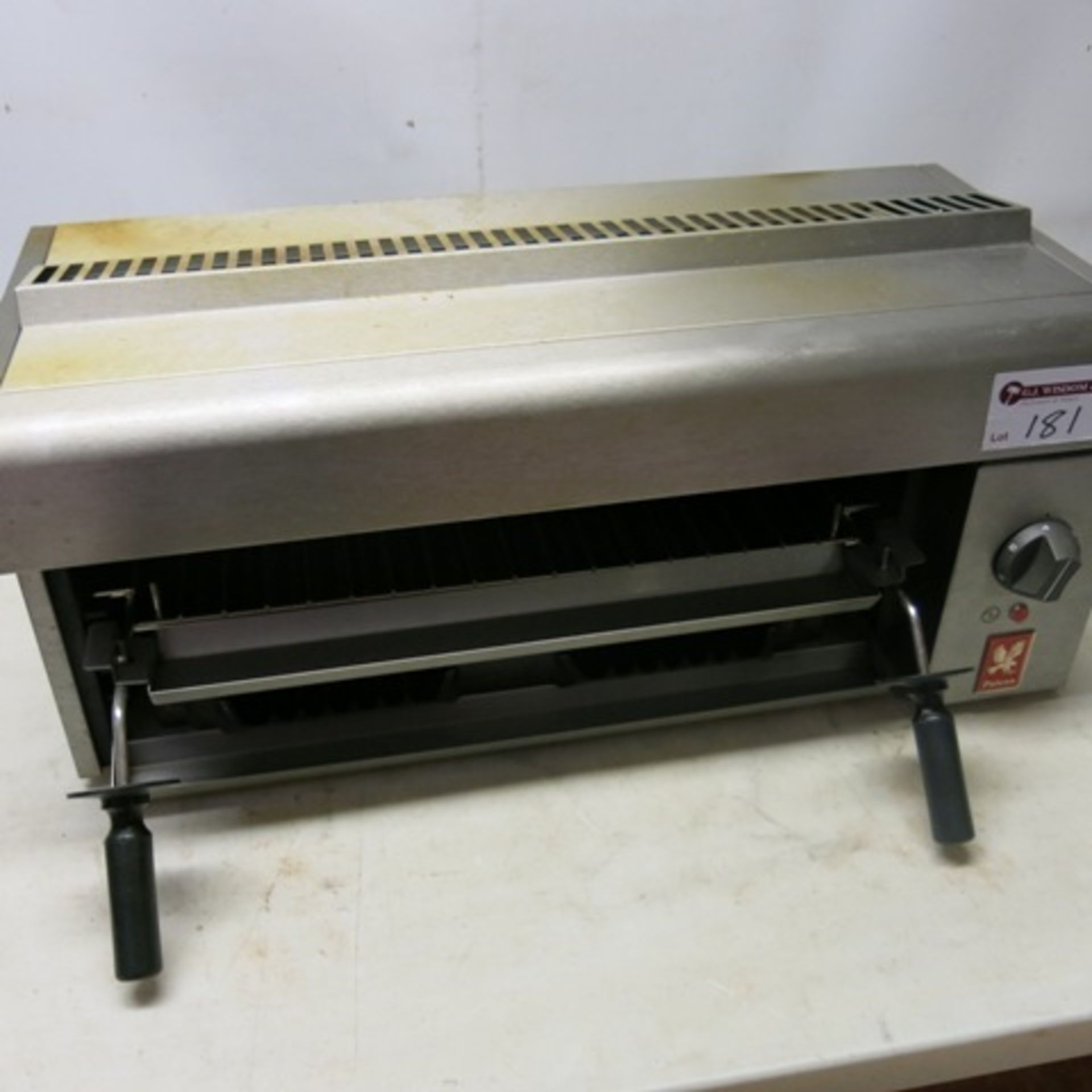 Falcon Dominator Salamander Medium Duty Electric Grill, Model E3532