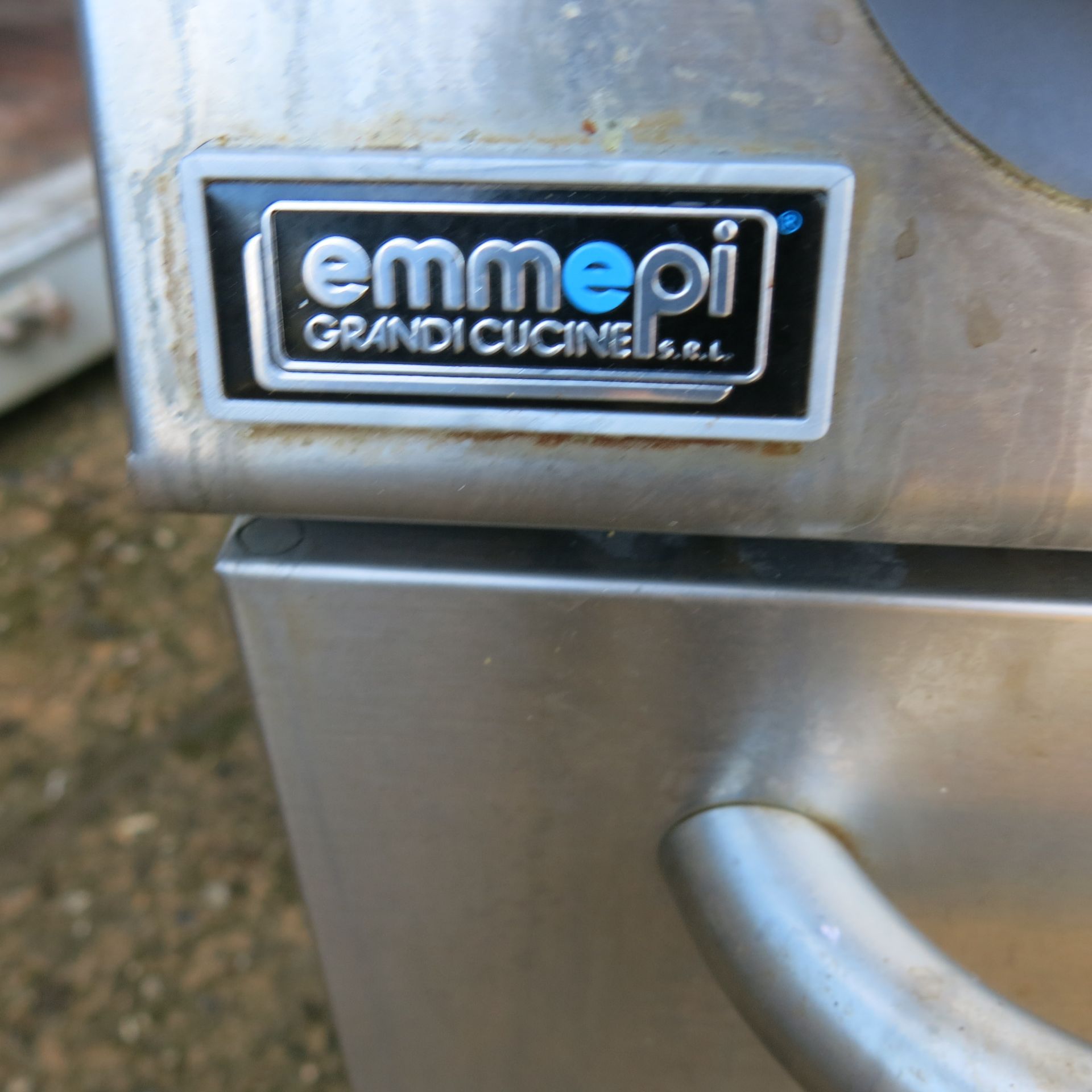 Emmepi Grandi Cucine Double Basket Gas Pasta Boiler, Model CP702BN. Size (H)105cm x (D)70cm x (W) - Image 2 of 6