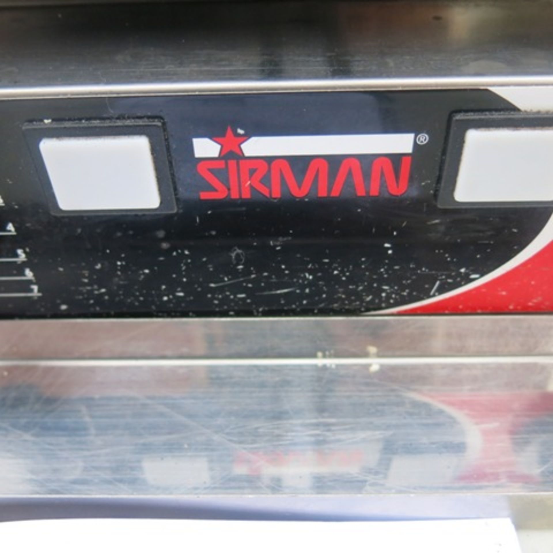 Sirman Stainless Steel Commercial Twin Panini Maker, Model PDRR/RR. Comes with Instruction Manual - Image 2 of 6