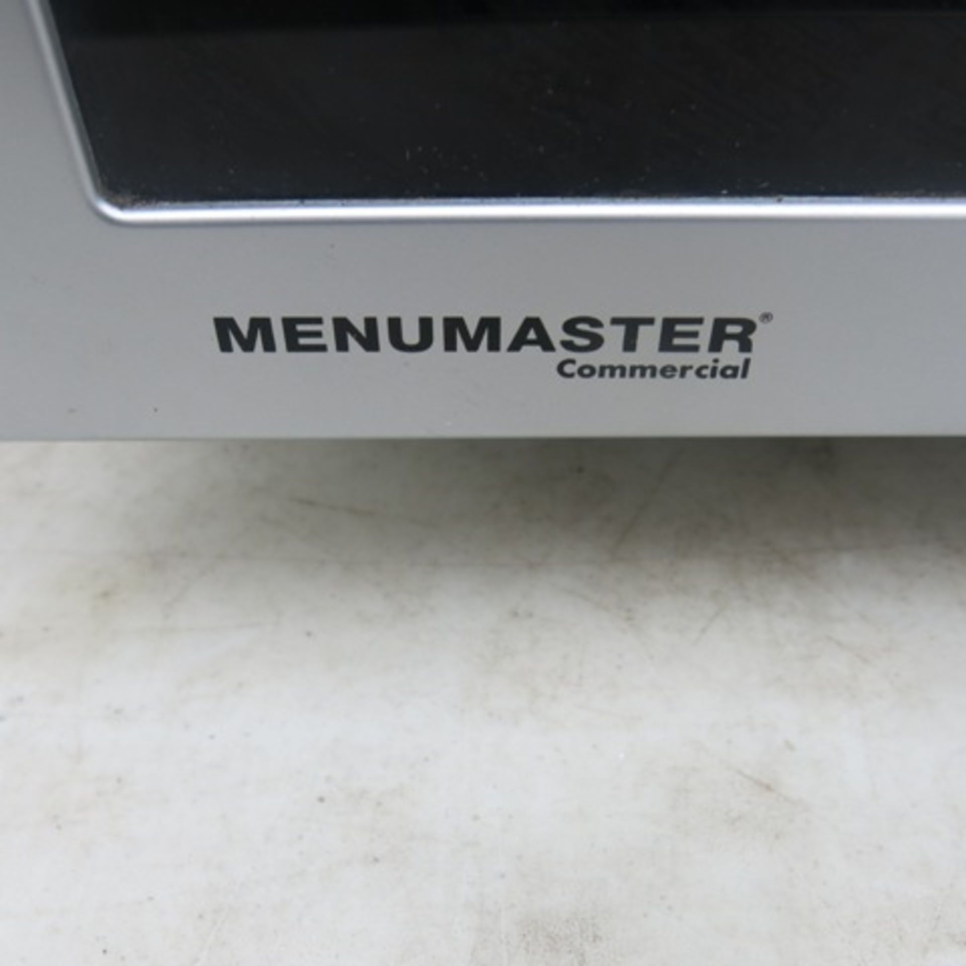 Menumaster Commercial 1550w Microwave, Model RM5510TS - Bild 2 aus 5