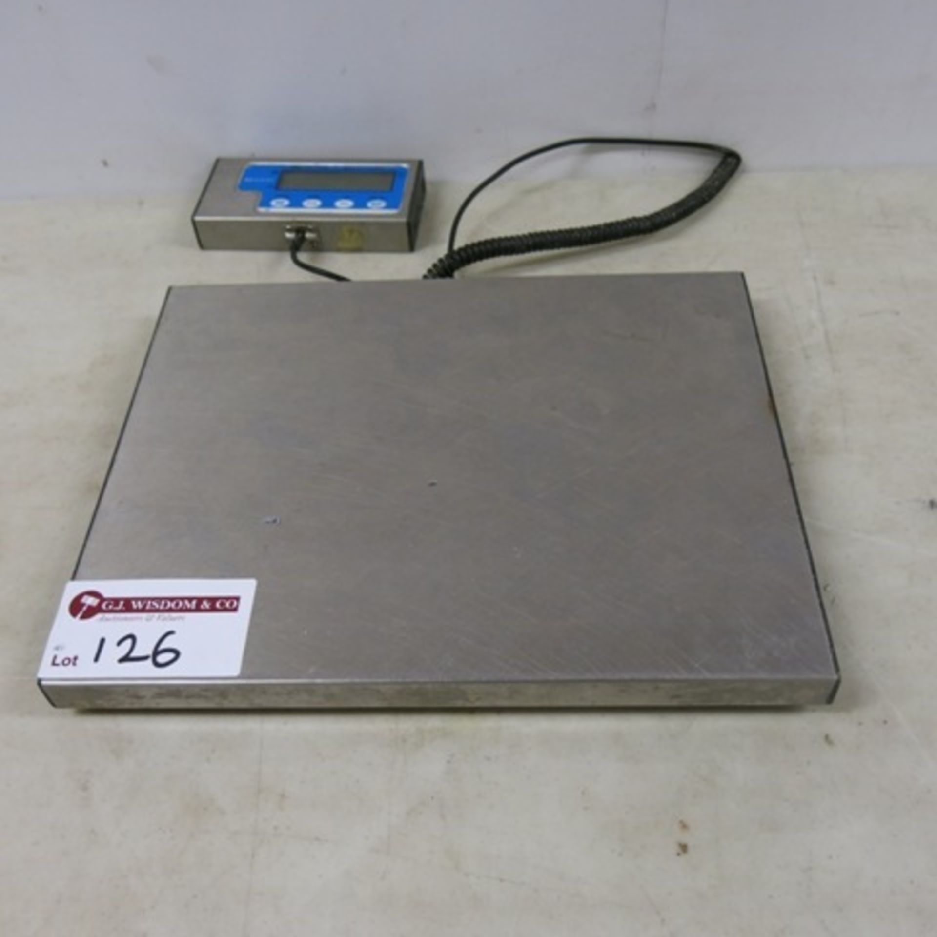 Salter Brecknell Electronic Parcel Scales, Model WS60 Up To 60kg Capacity.