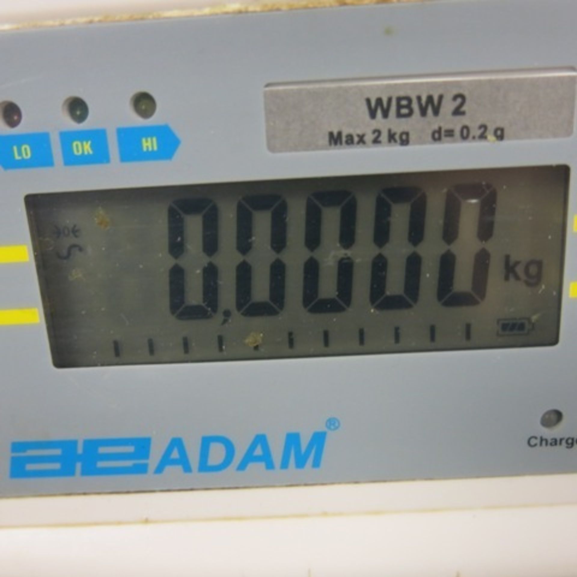 Adam WBW 2 Retail Scales Up to 2kg Capacity. - Image 3 of 4