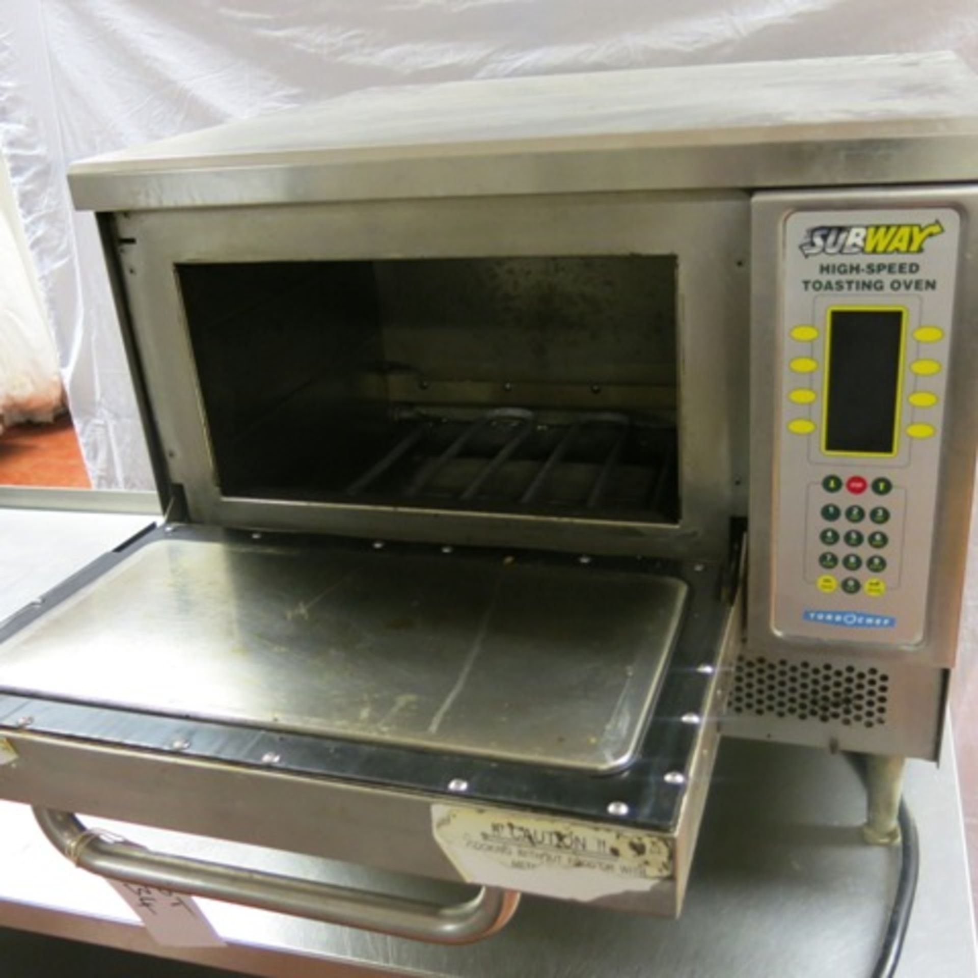 Turbochef Rapid Cook Oven, Model NGSEW, 3 Phase (As Viewed) - Bild 2 aus 5