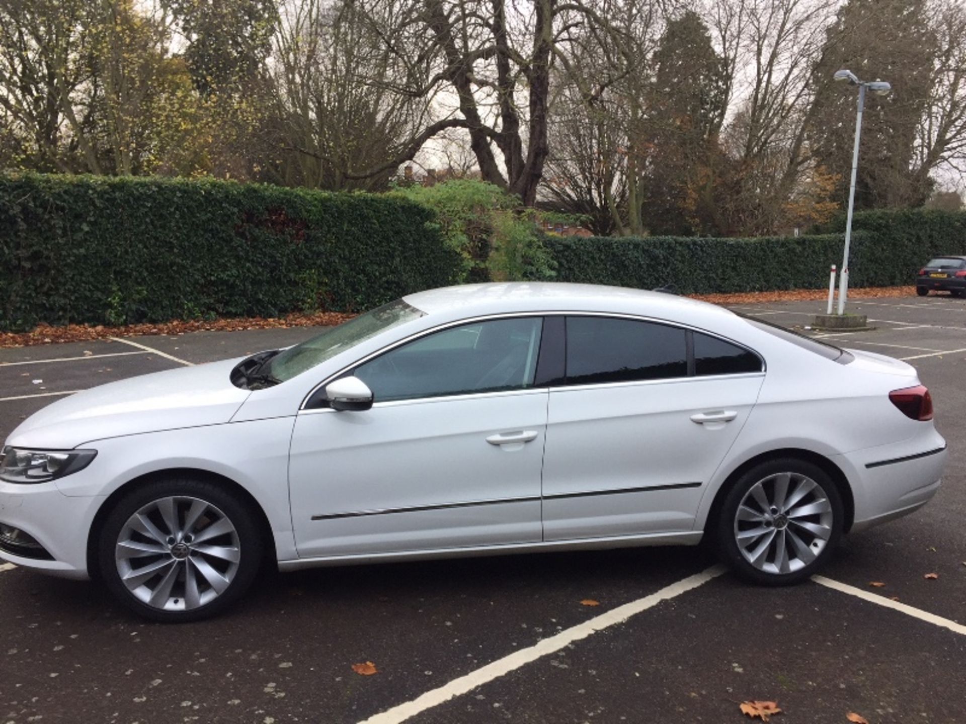 VO62 YBJ: Volkswagen CC 2.0 GT Bluemotion Techn TD Coupe in White. - Image 4 of 27