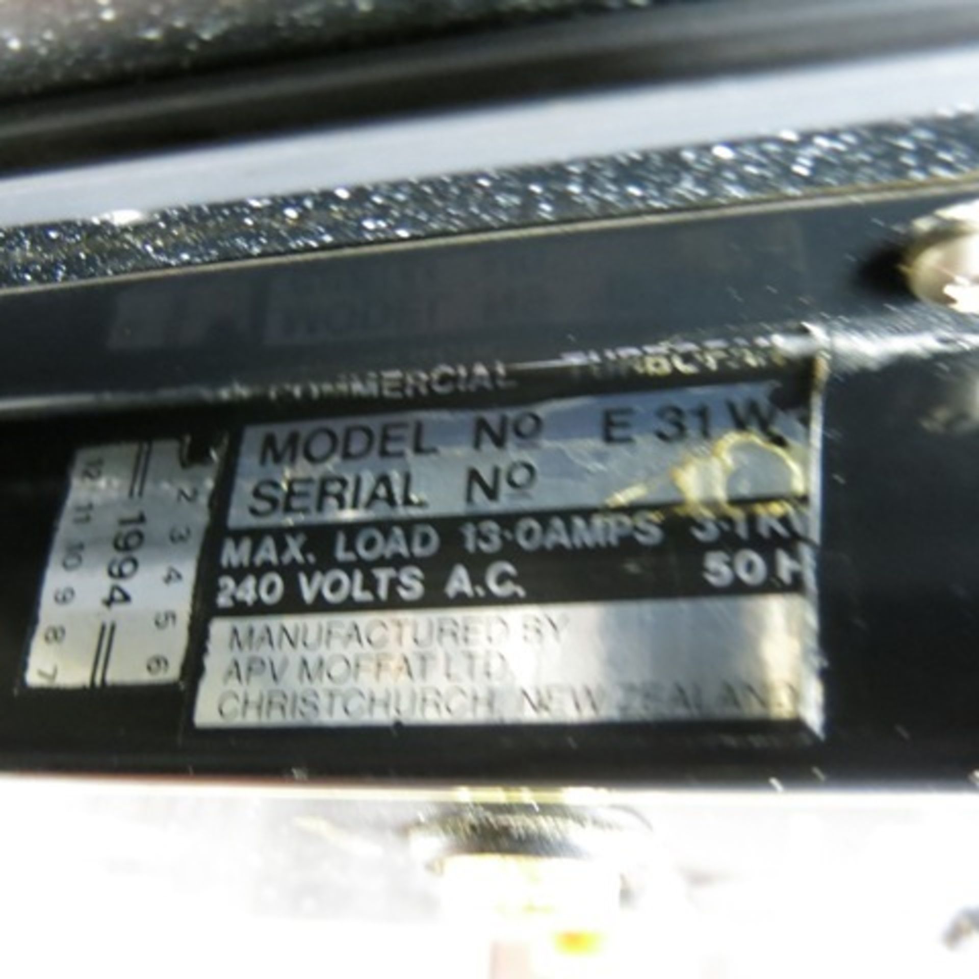 Blue Seal Turbo Fan Electric Multi Function Oven. Model E31W. - Image 4 of 4