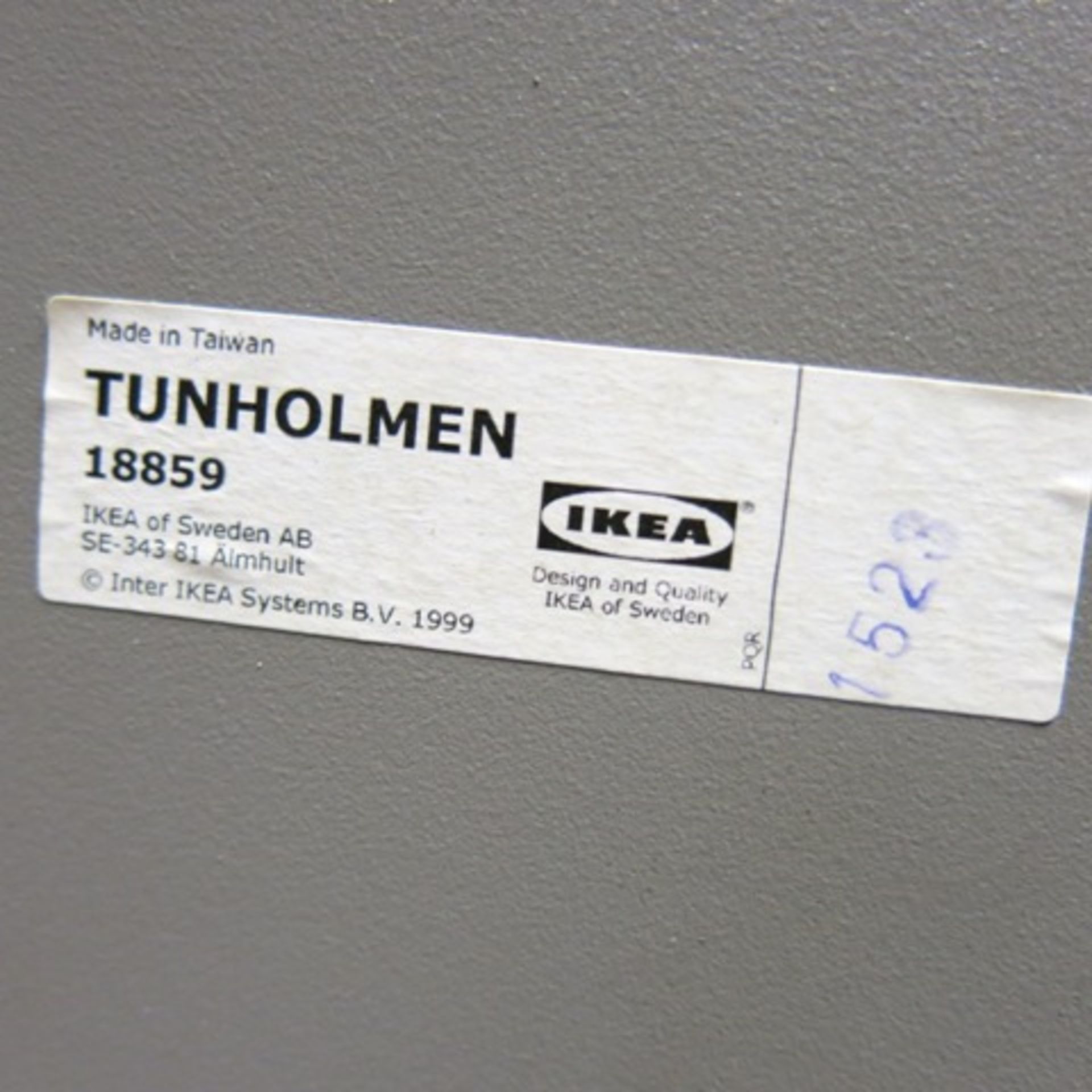 Ikea Tunholmen (188859) Outdoor Lightweight Metal Folding Table & 2 Matching Chairs. Rustproof - Image 4 of 5