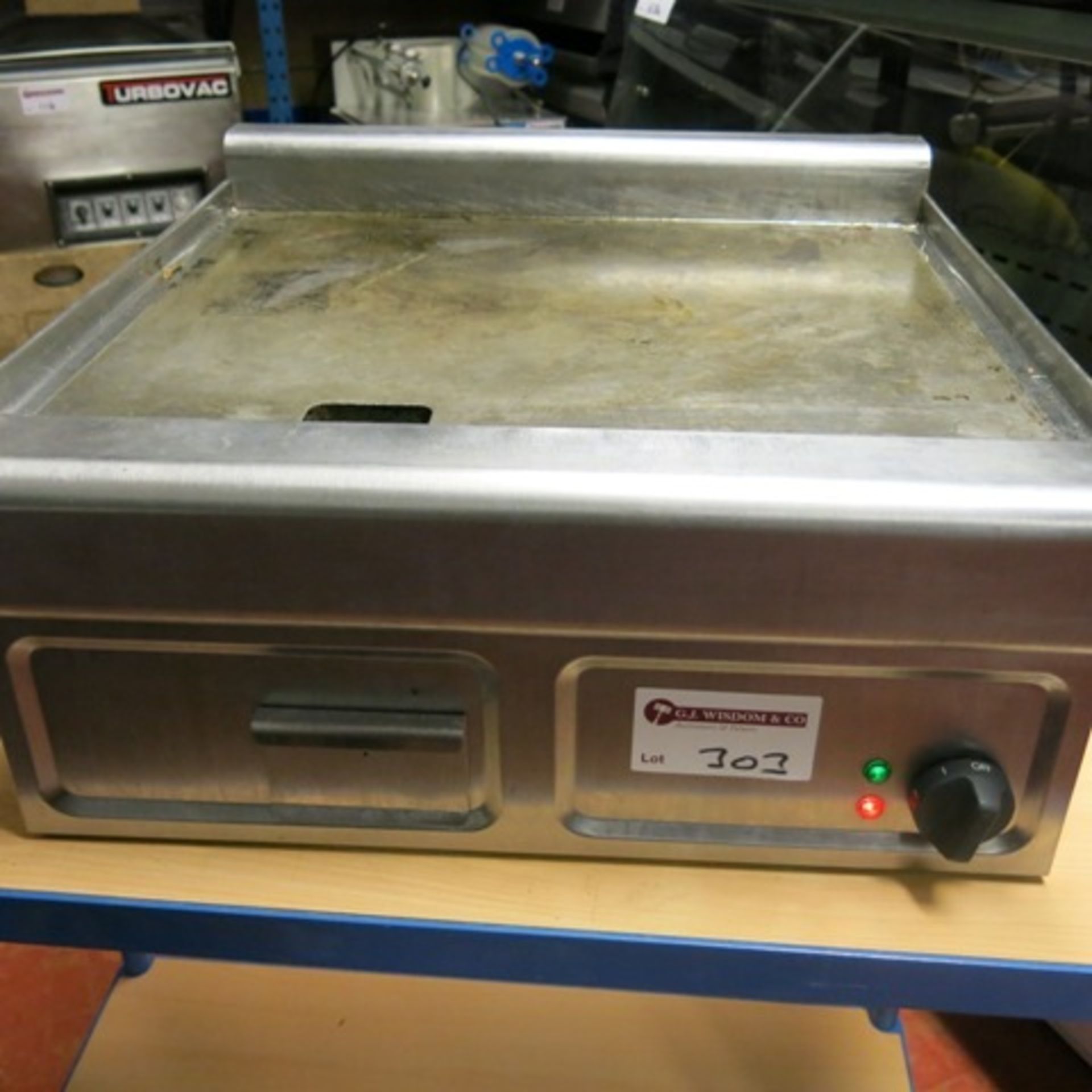 Lincat Commercial Stainless Steel Electric Hotplate/Flat Griddle