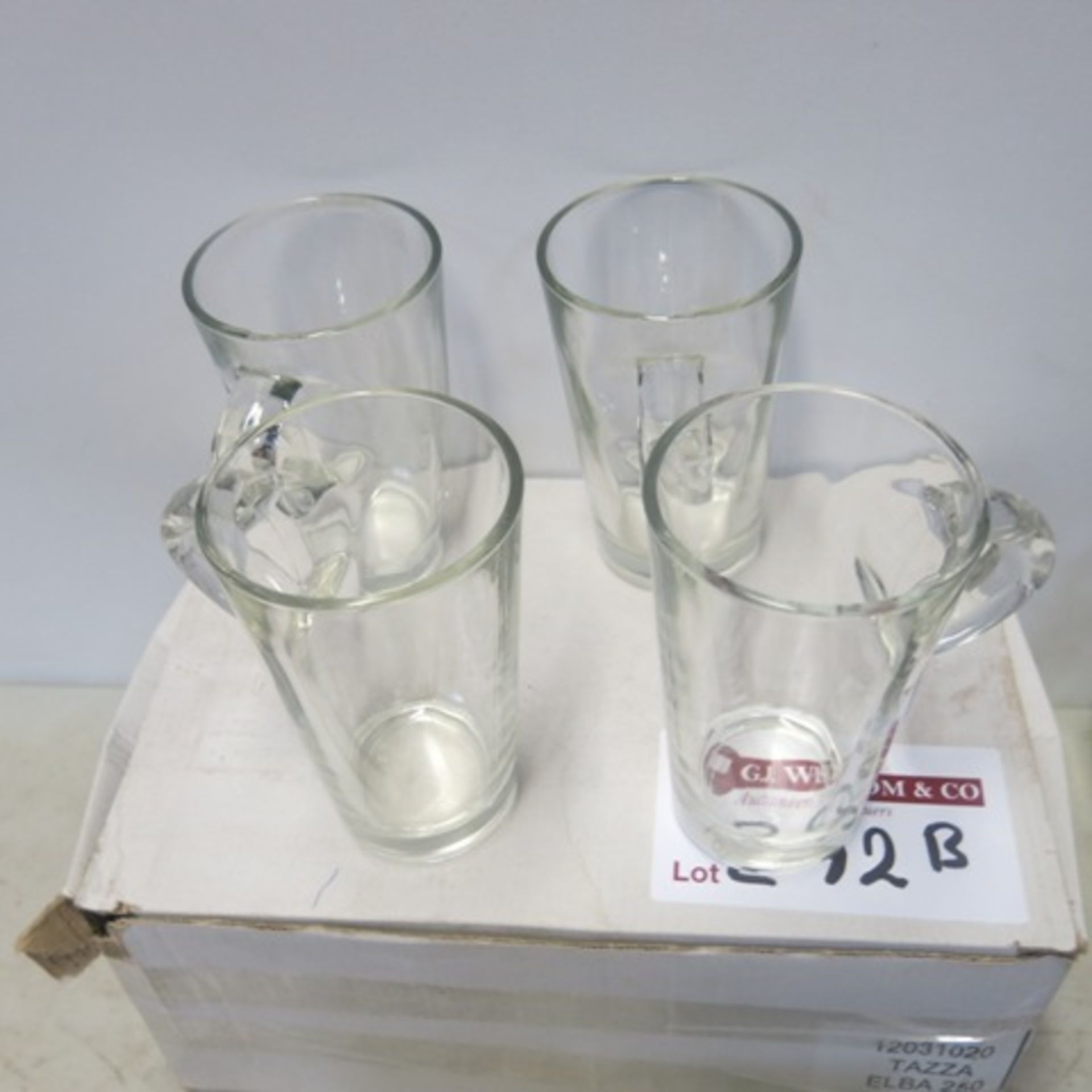 Assorted Lot of Crockery & Glassware to Include: 10 x Elba 250 Glass Coffee Mugs, 10 x Stoli Glass - Image 2 of 9
