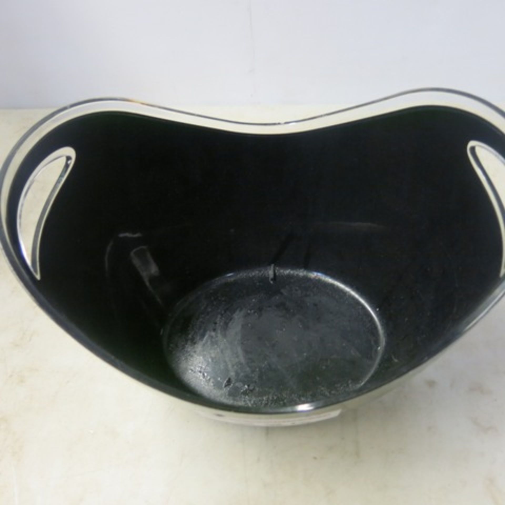 3 x Metal Ice Bucket Stands with 3 Aluminium Ice Buckets & 1 x Plastic Bar Ice Bucket - Bild 6 aus 6