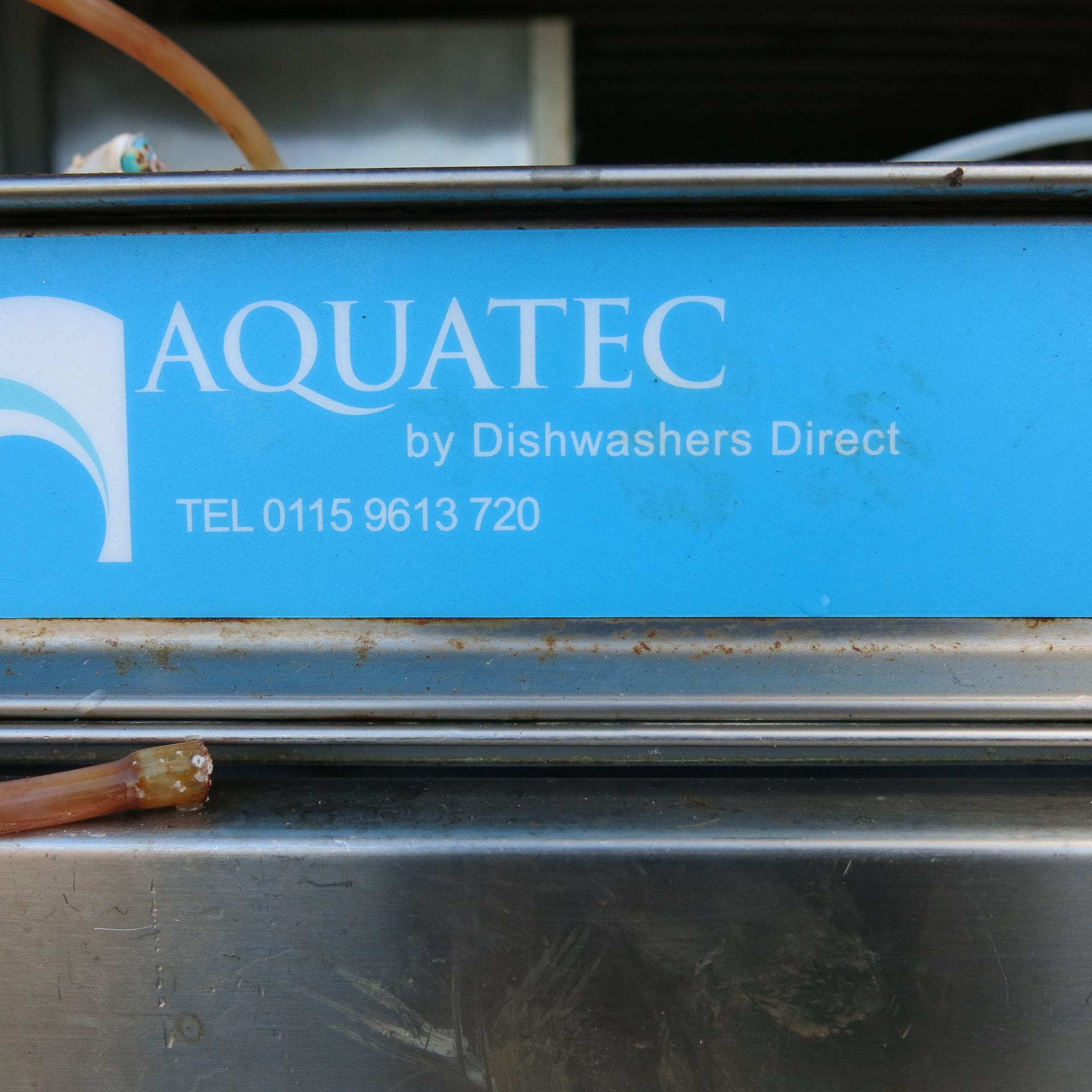 Aquatec Rapide Stainless Steel Front Load Dishwasher, Model Aquatec 30BBTDDUK with 5 Trays. Size ( - Image 2 of 7