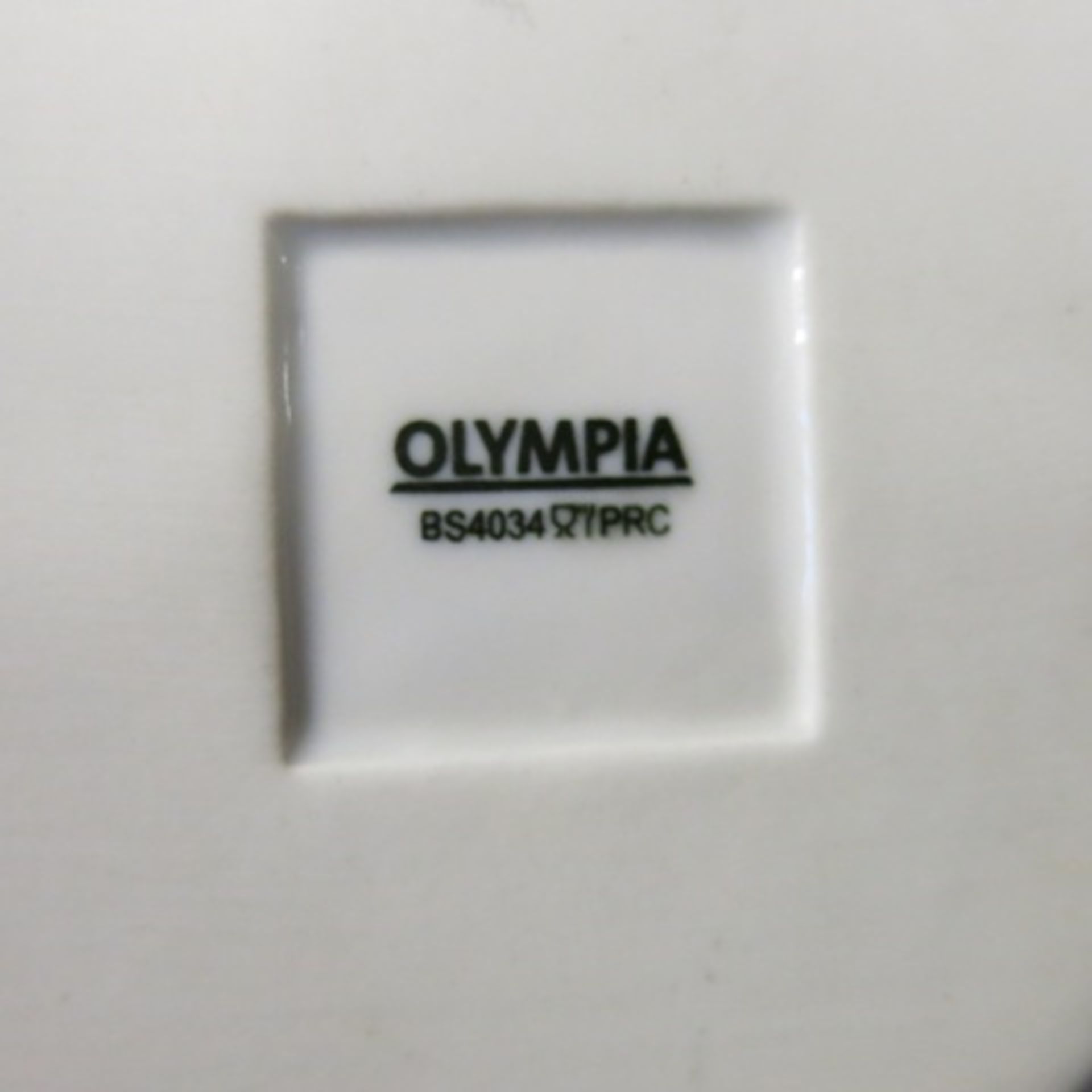 Large Quantity of Assorted Olympia, Athena & Other Dinnerware to Include: 28 x 11" Plates, 22 x - Image 9 of 9