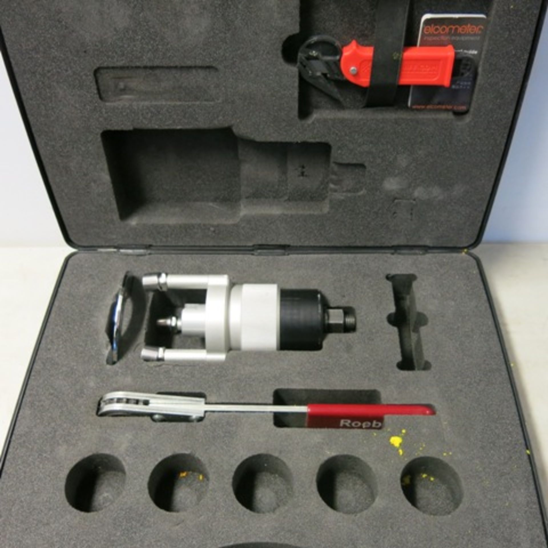 Elcometer 106 Scale 6 Concrete Adhesion Tester. Comes with Carry Case & Instruction Manual. Note: - Image 2 of 7