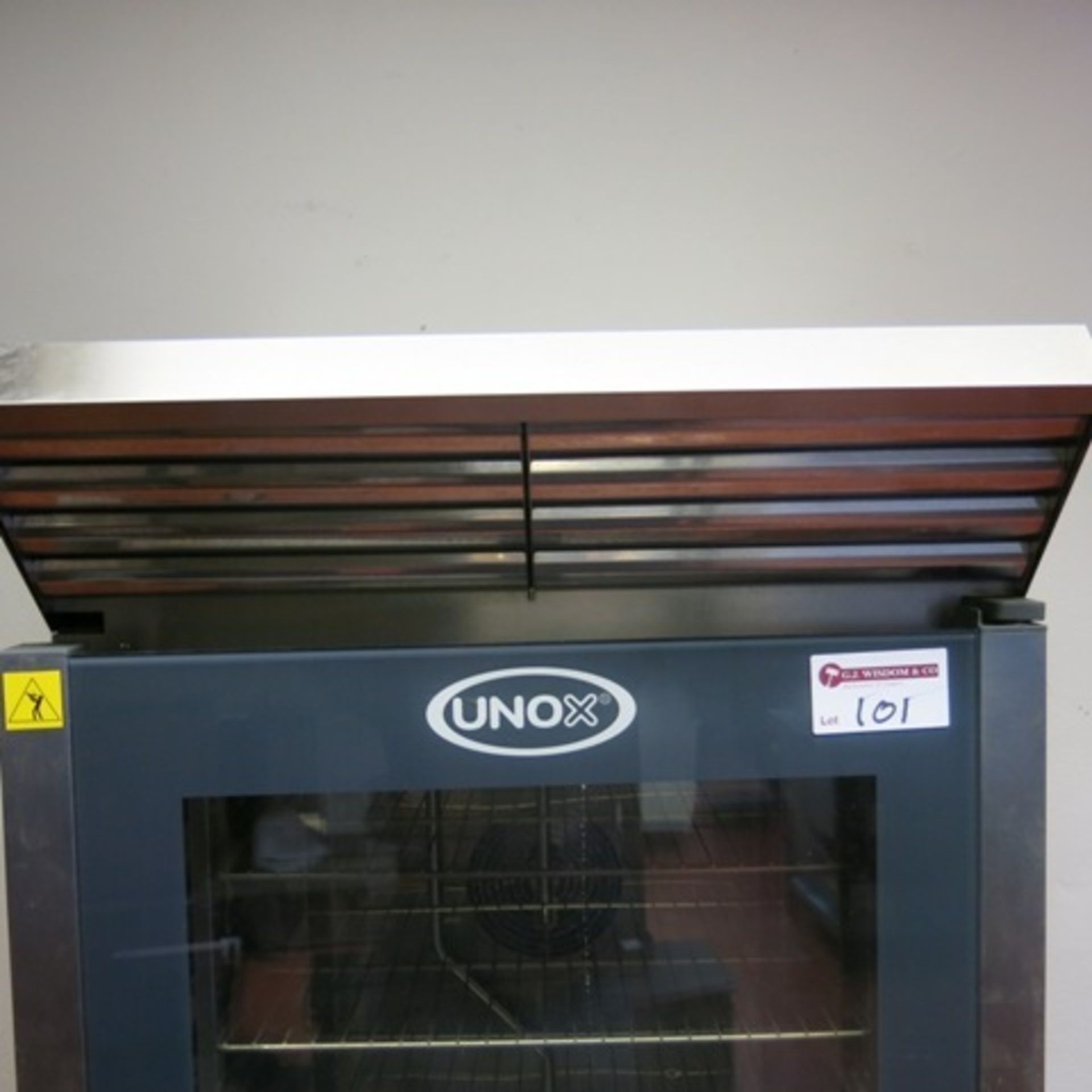 Unox Electric Combi Oven, Chef Top Combi Oven, Programmable Menu, Left to Right Opening Viewing - Bild 3 aus 8