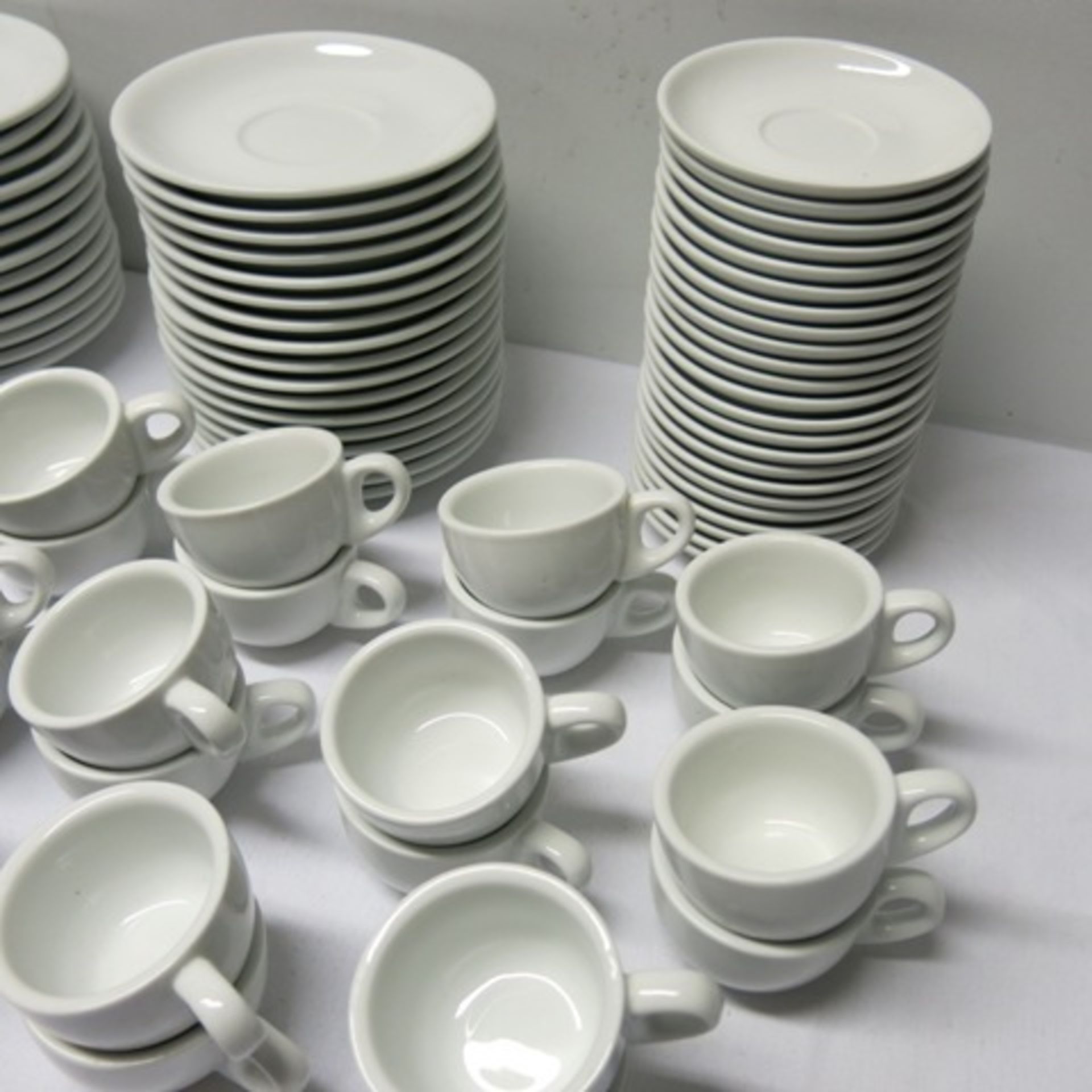 Large Quantity of Tea & Coffee Cup & Saucers with Teapots to Include: 7 x Forlife Teapots, 14 x - Image 4 of 10