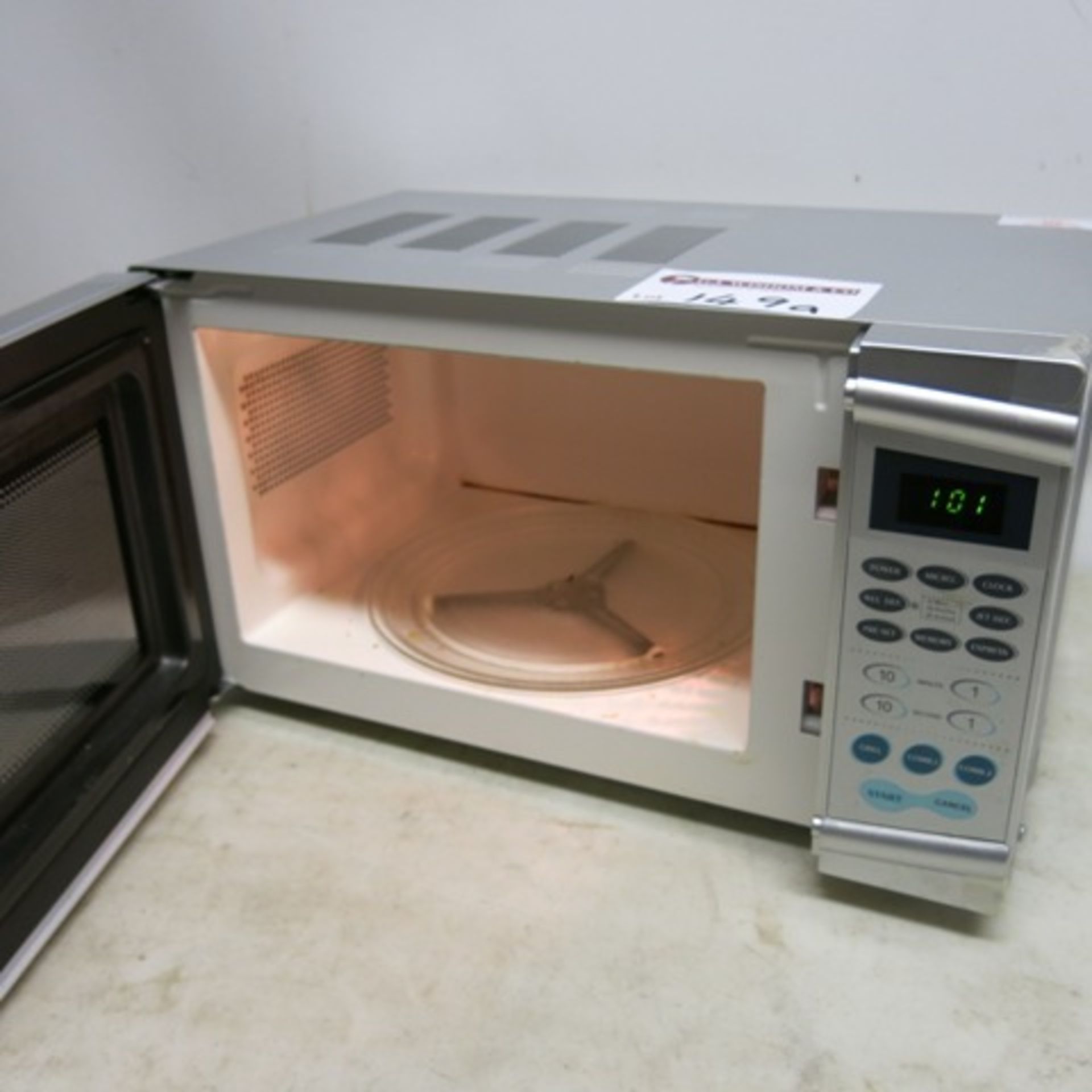 Cookworks Touch Control Microwave Oven, Model D80H20AL-T1 - Bild 2 aus 4