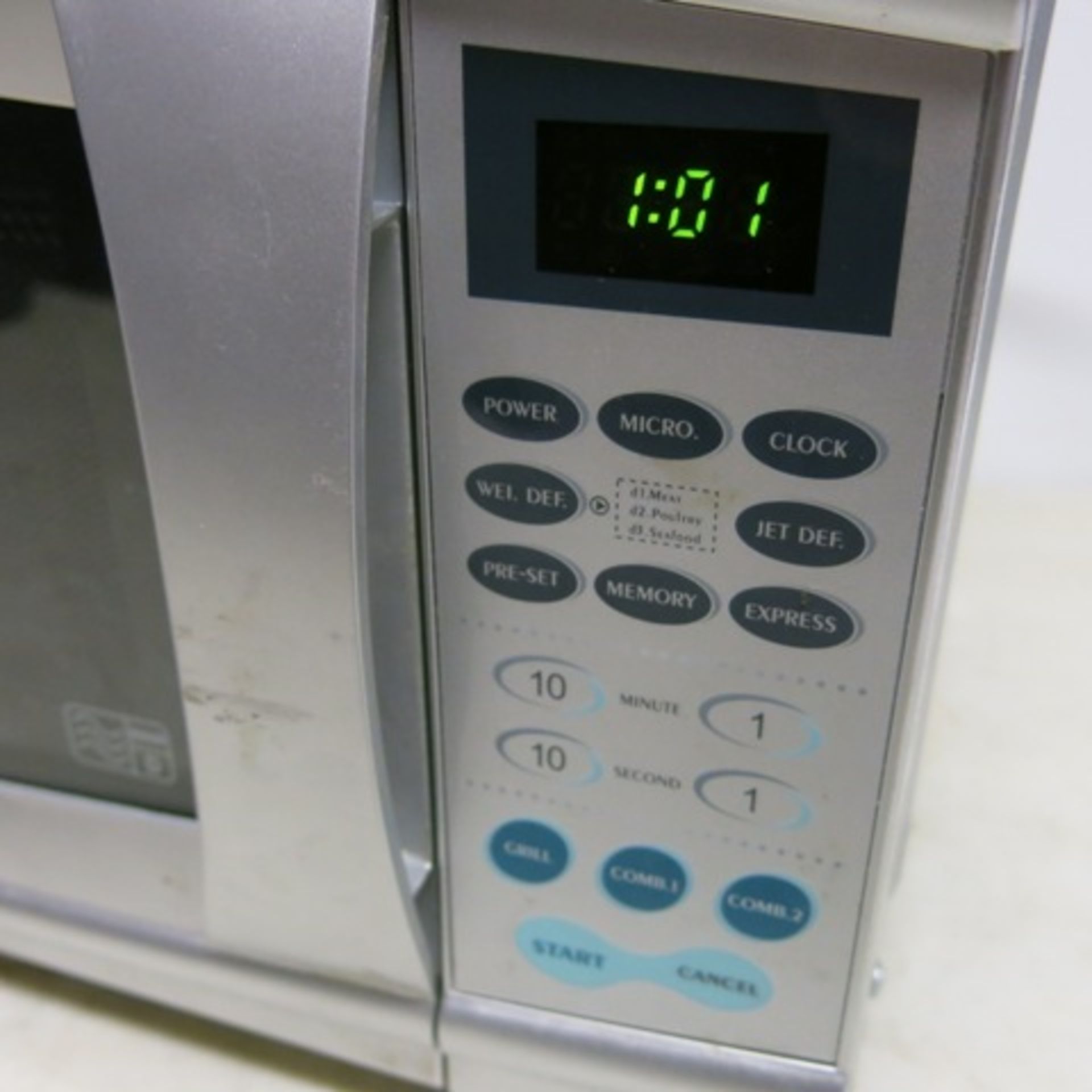 Cookworks Touch Control Microwave Oven, Model D80H20AL-T1 - Bild 3 aus 4