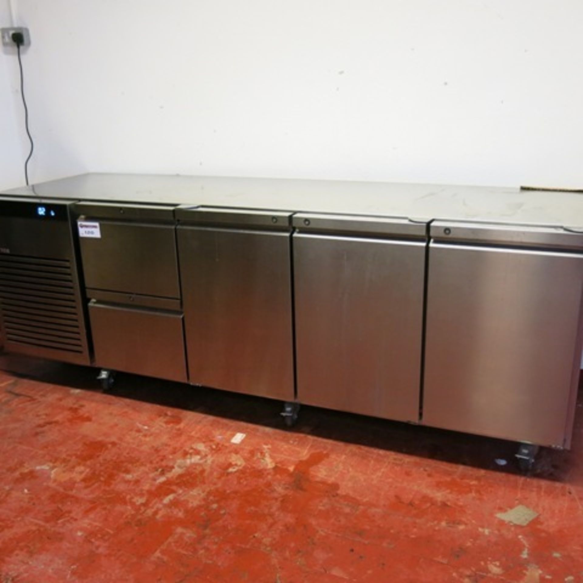 Foster High Grade Stainless Steel 304 Refrigerated Counter/Work Top. Model EP 1/4HSA Eco Pro G2 Four