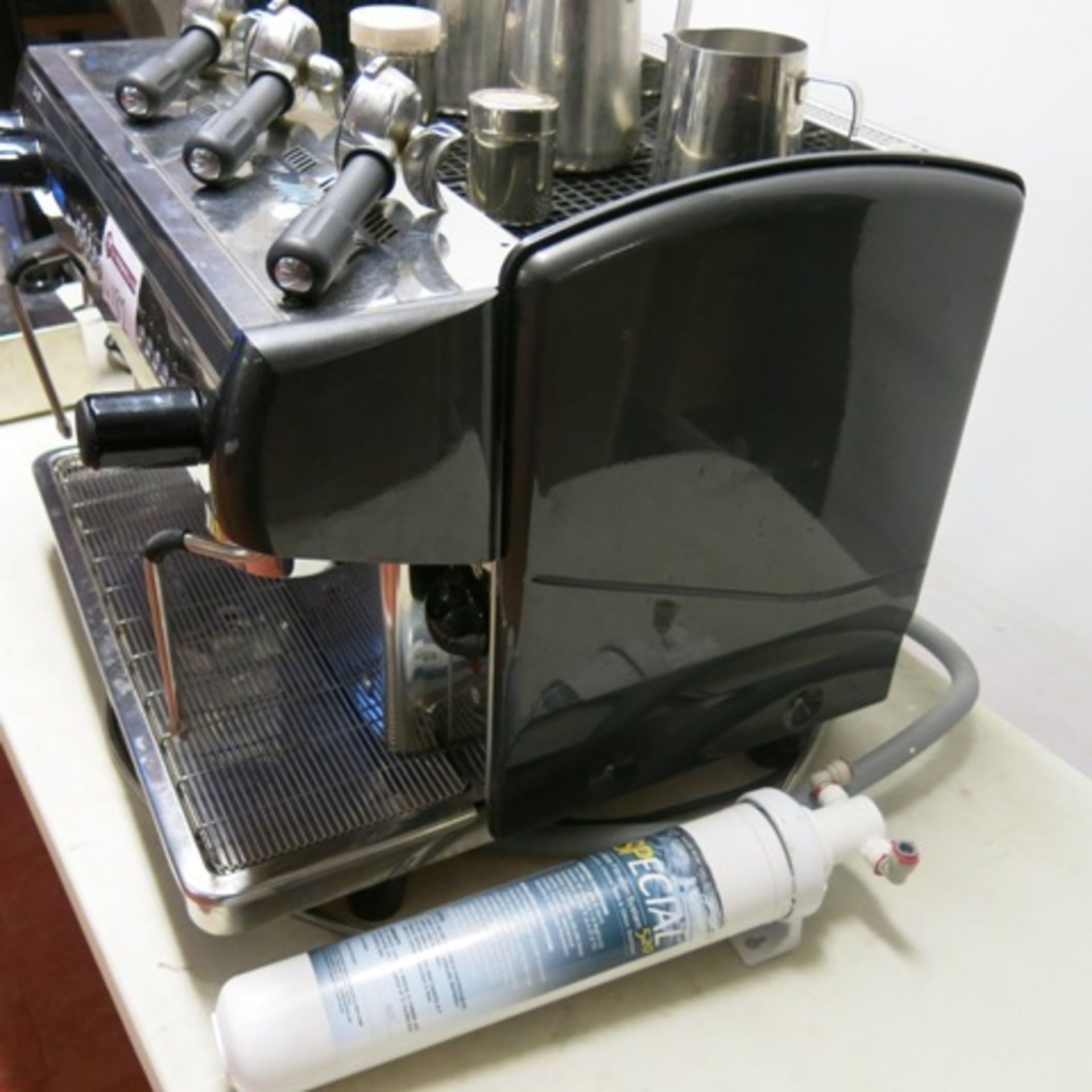 Esprezzi Ultra 2 Group Espresso Machine, Model G-10 with Attachments, Milk Jugs & WatchWater SP520 - Image 5 of 8