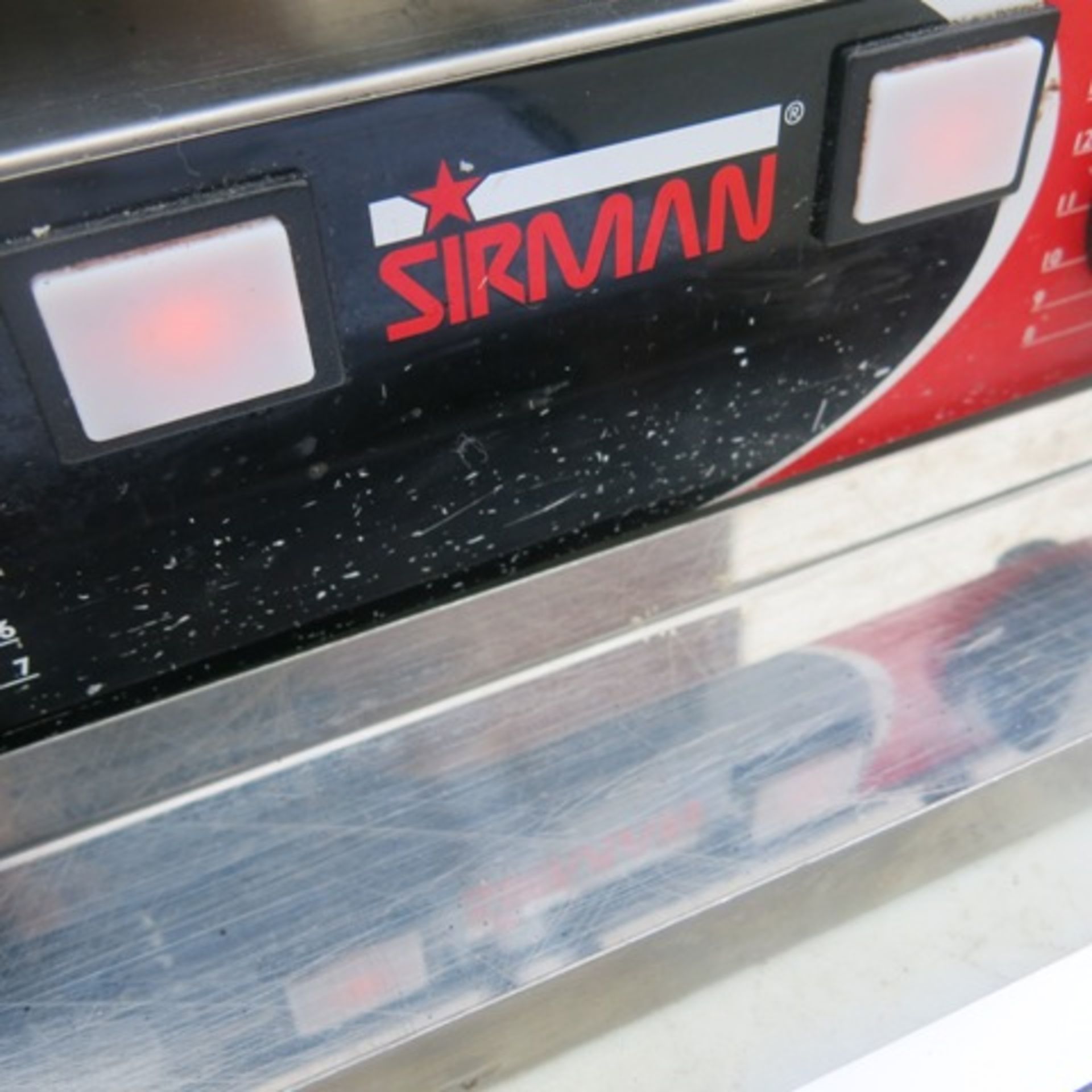 Sirman Stainless Steel Commercial Twin Panini Maker, Model PDRR/RR. Comes with Instruction Manual - Image 6 of 6