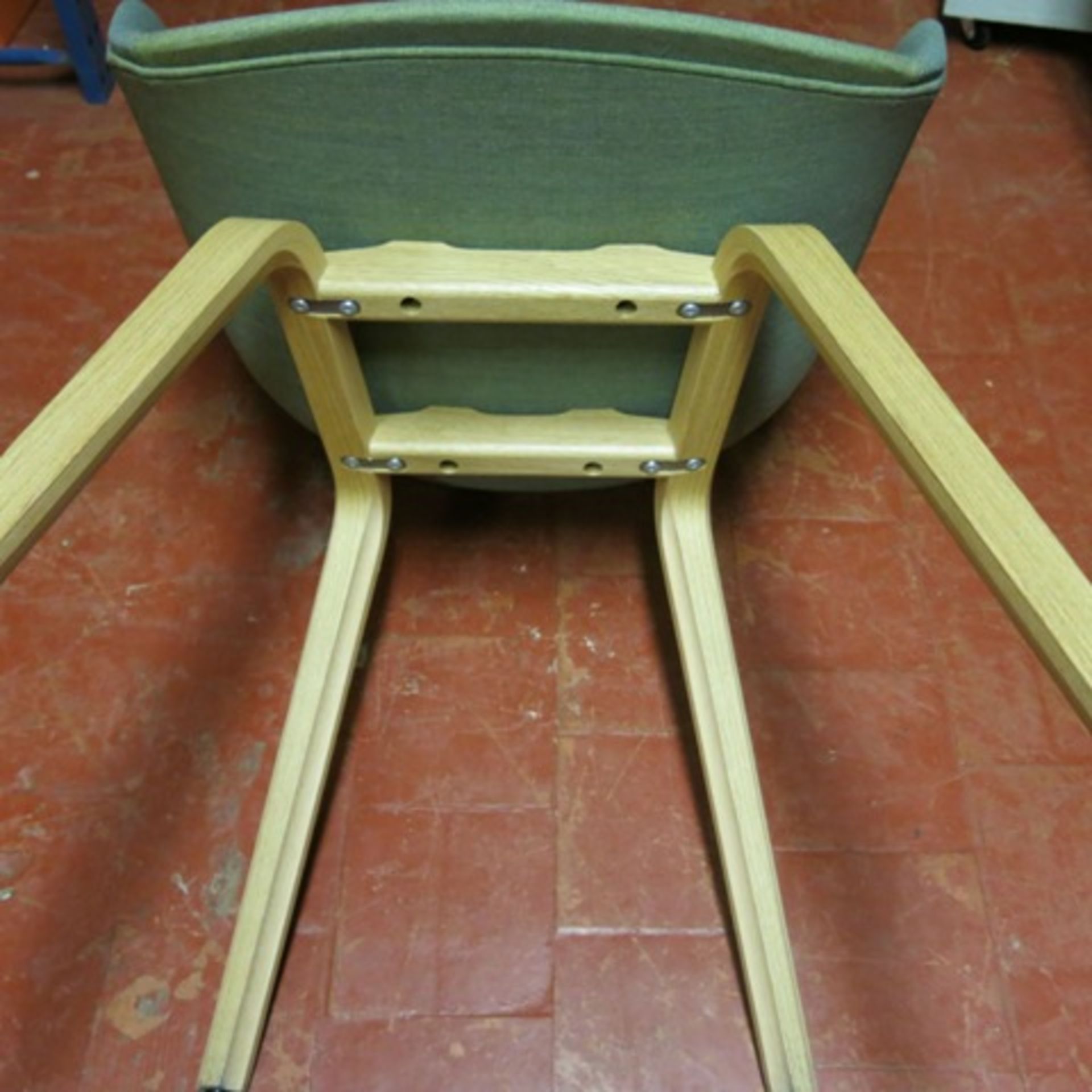 Designer Style Lounge Chair (Believed to be a 'Hay' About A Chair Model AAC22), Bent Wood Oak - Image 5 of 5