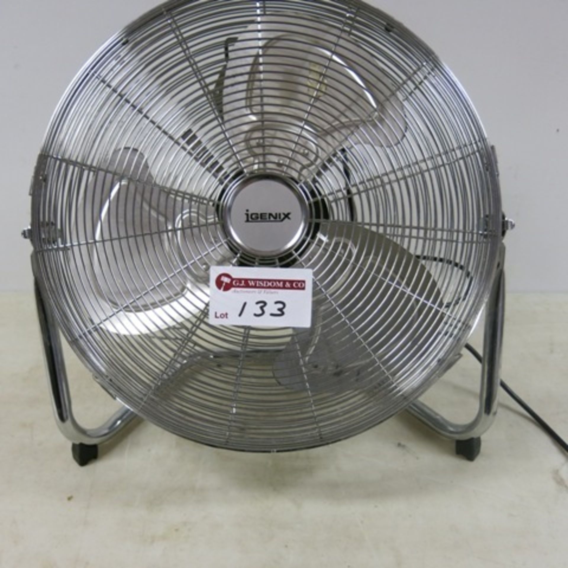 Igenix DF1800 Floor Standing 18" Air Circulator Fan