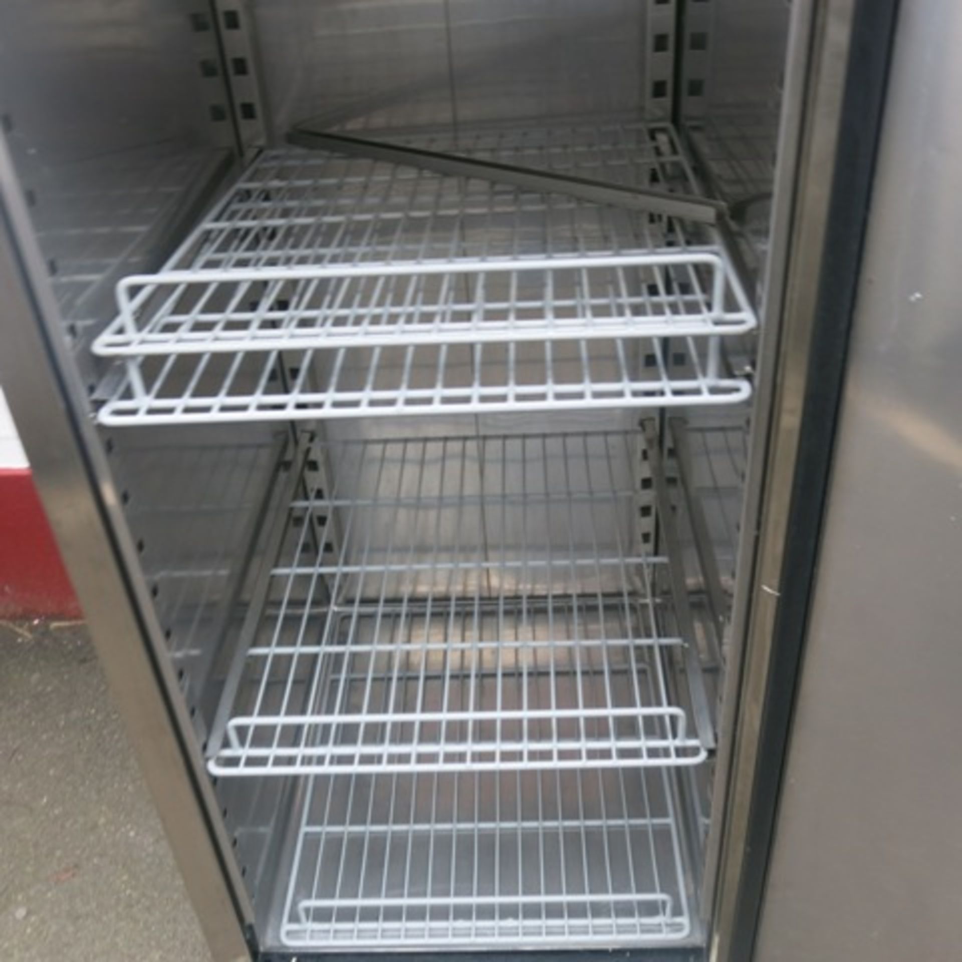 Capital Eco-Freeze Stainless Steel Single Door Upright Freezer, Model Omega 600l. Size (H)200 x (D) - Image 6 of 7