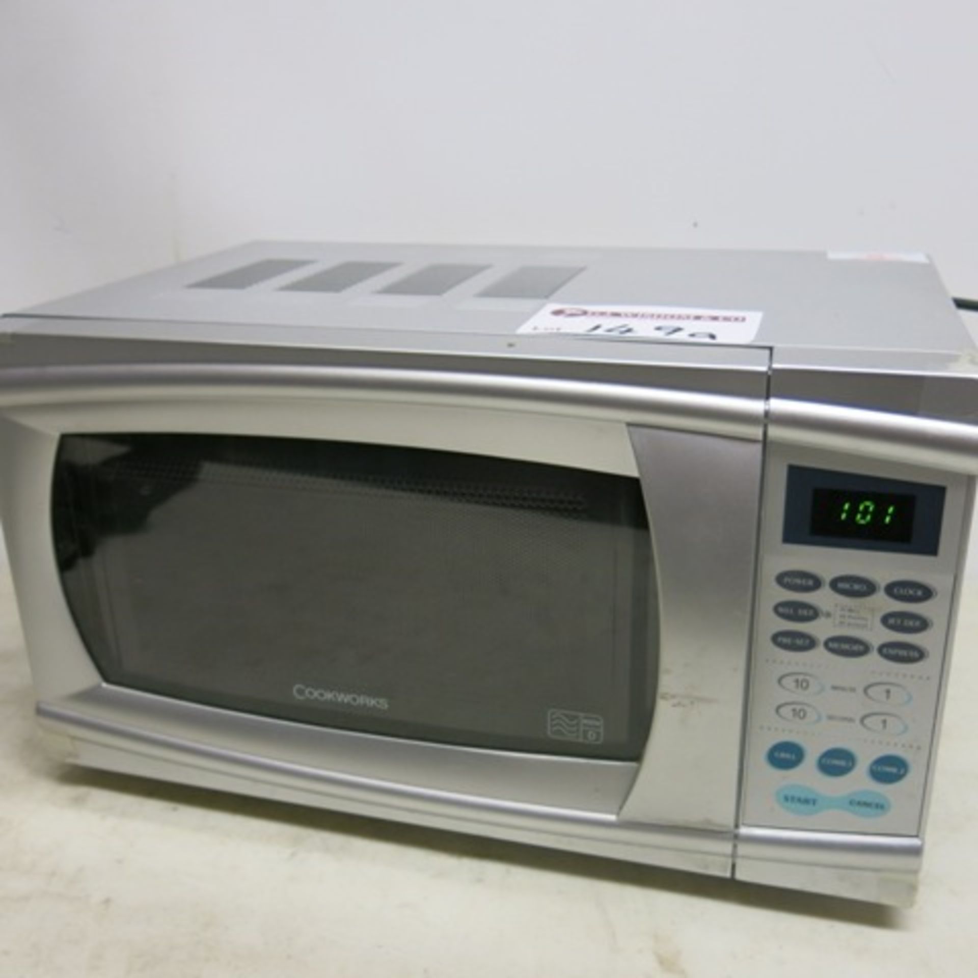 Cookworks Touch Control Microwave Oven, Model D80H20AL-T1