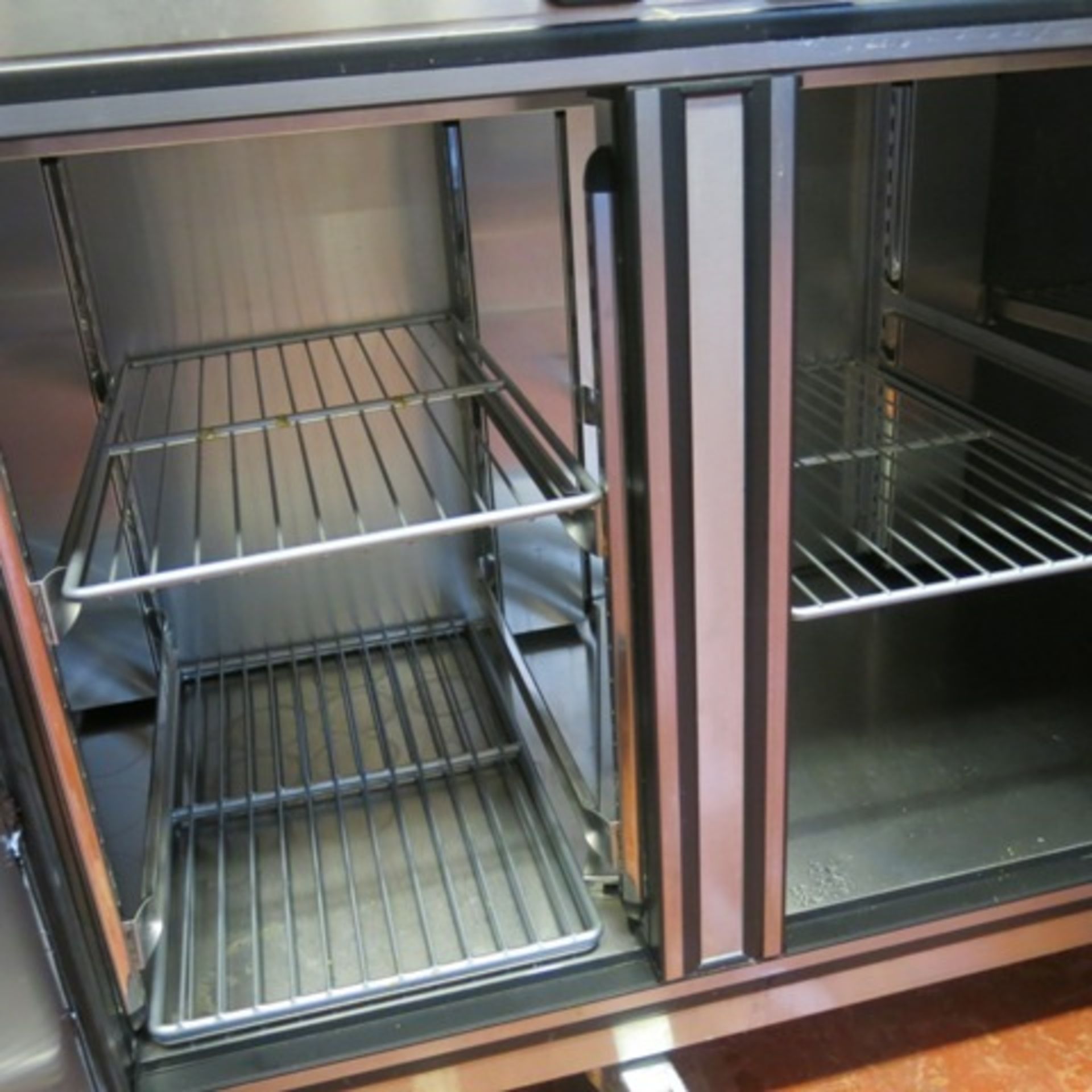 Foster High Grade Stainless Steel 304 Refrigerated Counter/Work Top. Model EP 1/4HSA Eco Pro G2 Four - Image 5 of 6