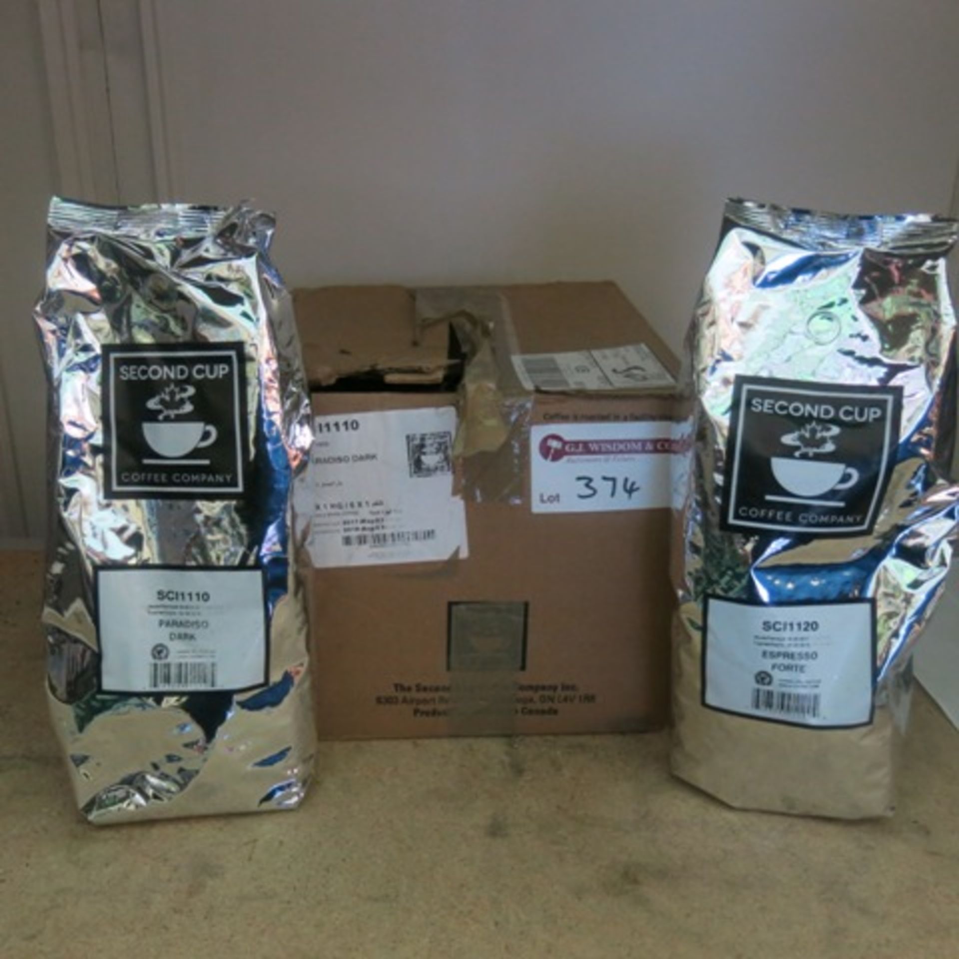 5 Boxes of 6 x 1kg Bags of Rainforest Alliance Certified Whole Bean Coffee to Include: 3 x Boxes - Image 4 of 4