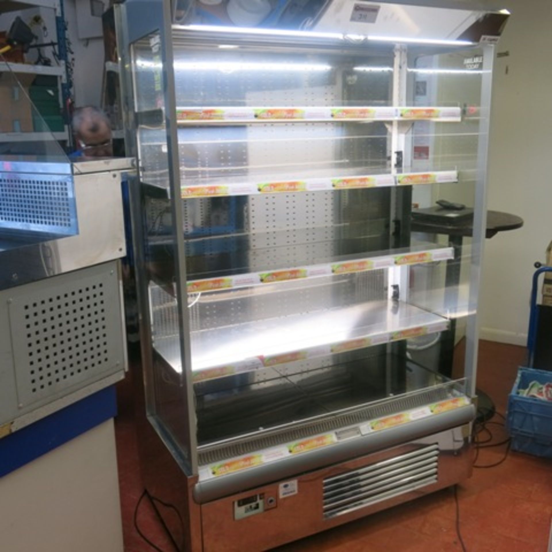 Capital Products Multideck Refrigerated Self Serve Stainless Steel Display Unit. Model Galaxy-SS-14. - Image 4 of 7