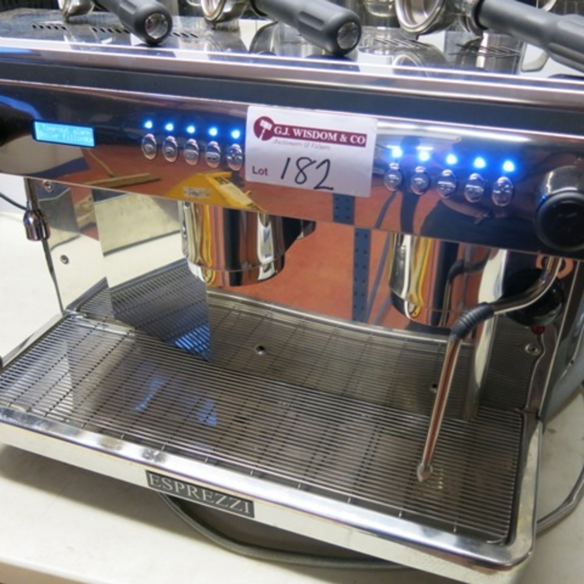 Esprezzi Ultra 2 Group Espresso Machine, Model G-10 with Attachments, Milk Jugs & WatchWater SP520 - Image 3 of 8