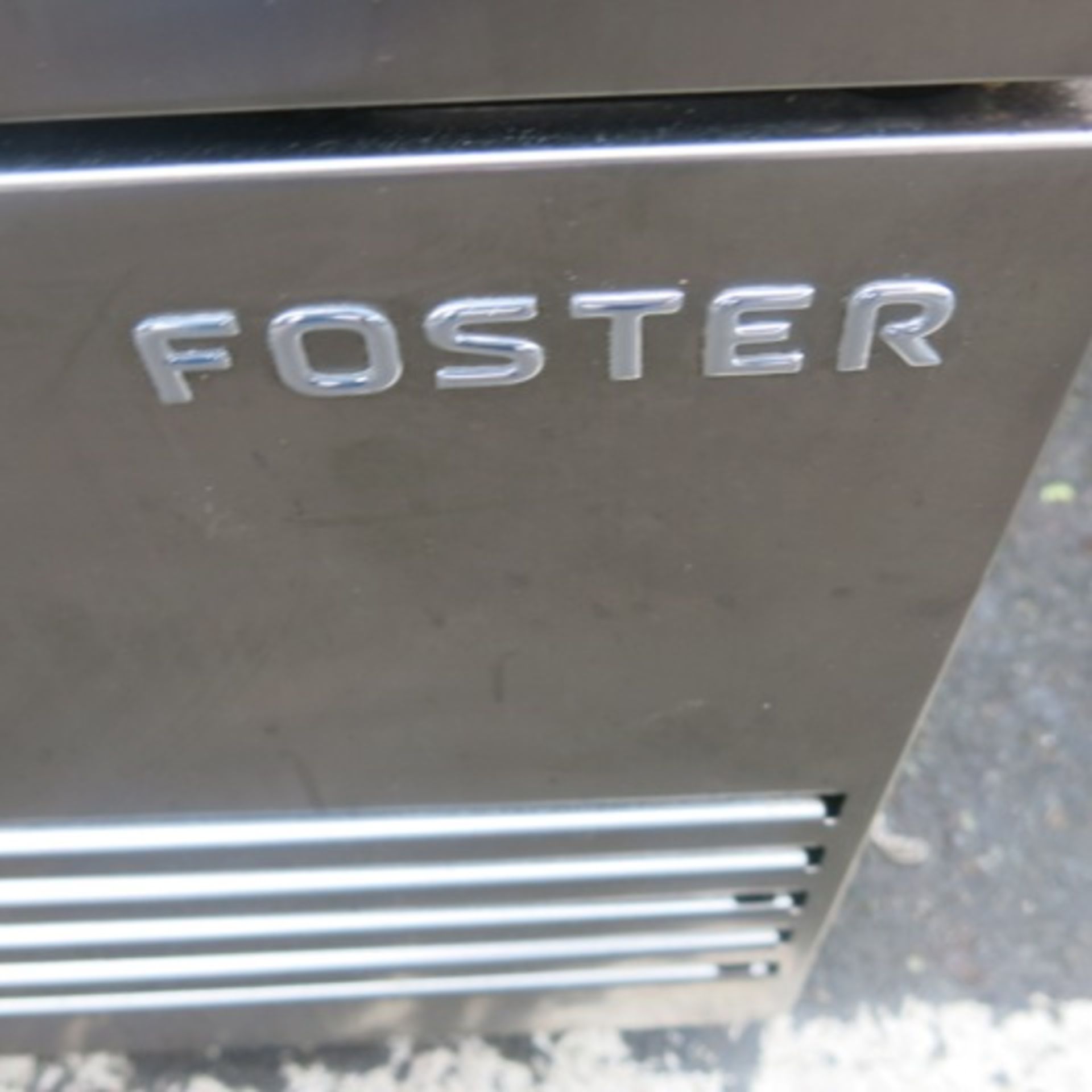 Foster G2 Eco-Pro Stainless Steel Single Door Upright Freezer, Model EP700LU. Size (H) 205cm x (D) - Bild 2 aus 7