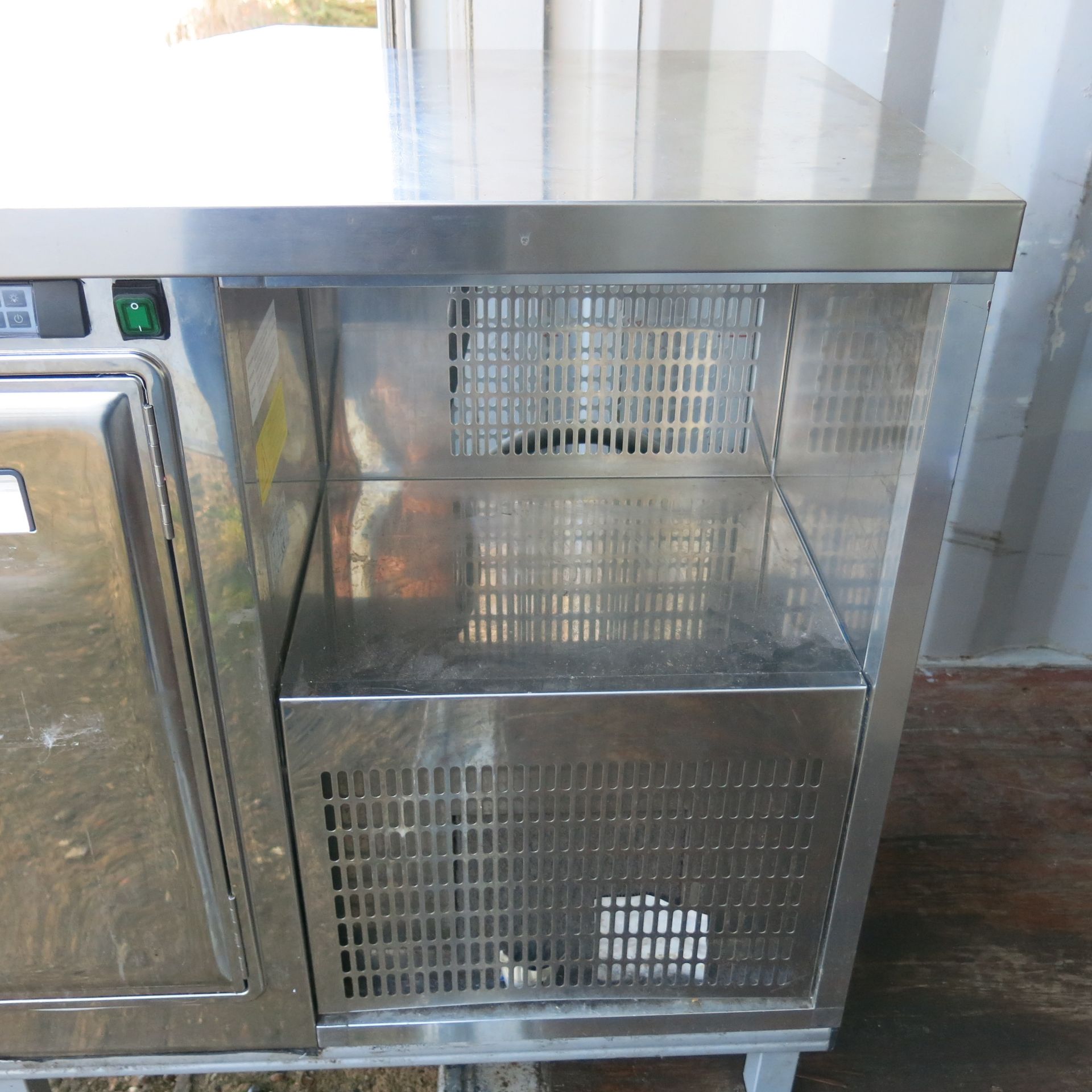 Stiltek 3 Door Polished Stainless Steel Under Bar Chiller Unit, Model B.BASSO 2003SPEISP55. Size ( - Image 4 of 9