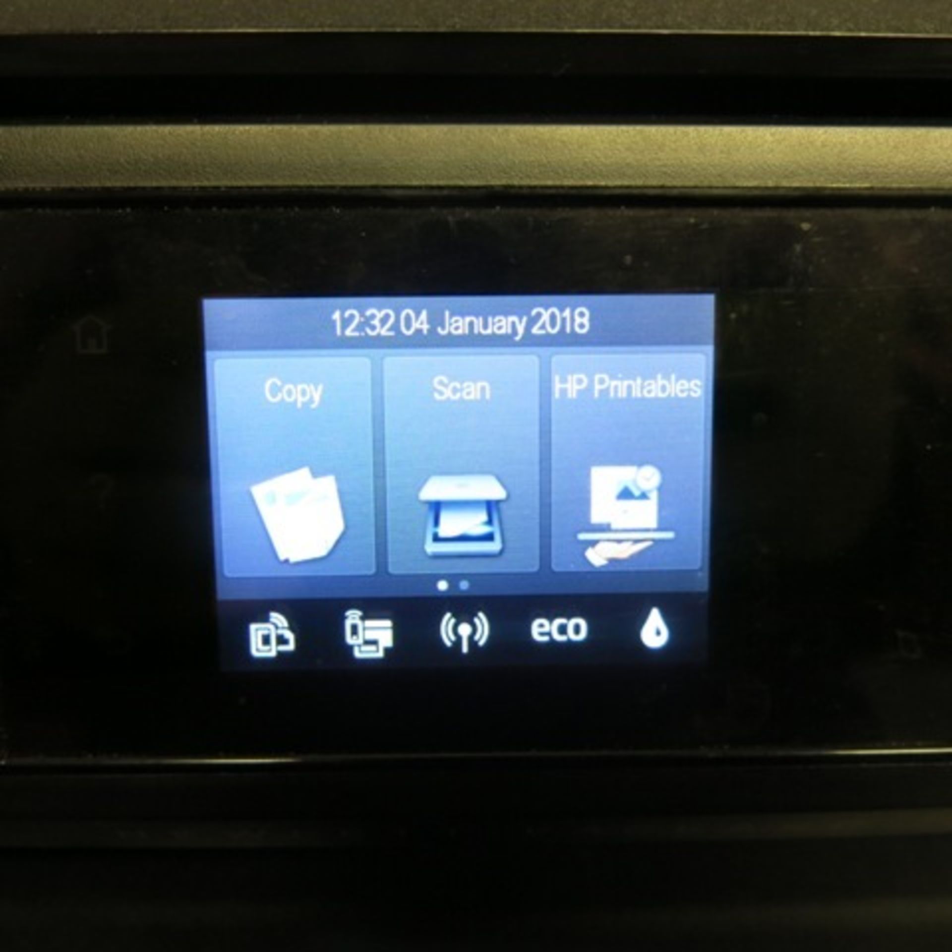 HP Envy 5640 All In One Printer with Power Supply - Image 2 of 2