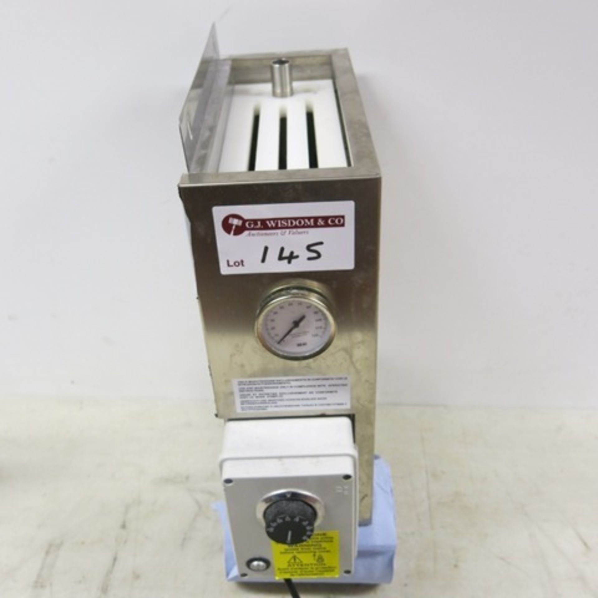 Savioli Lelio Stainless Steel Wall Mountable Knife Steriliser, Model SAV-STER-Water