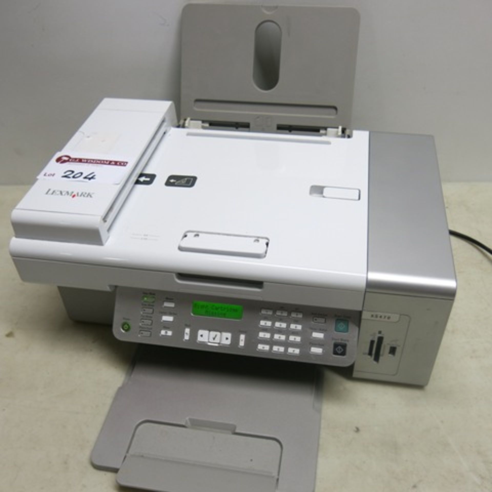 Lexmark X5470 All In One Printer (As Viewed)