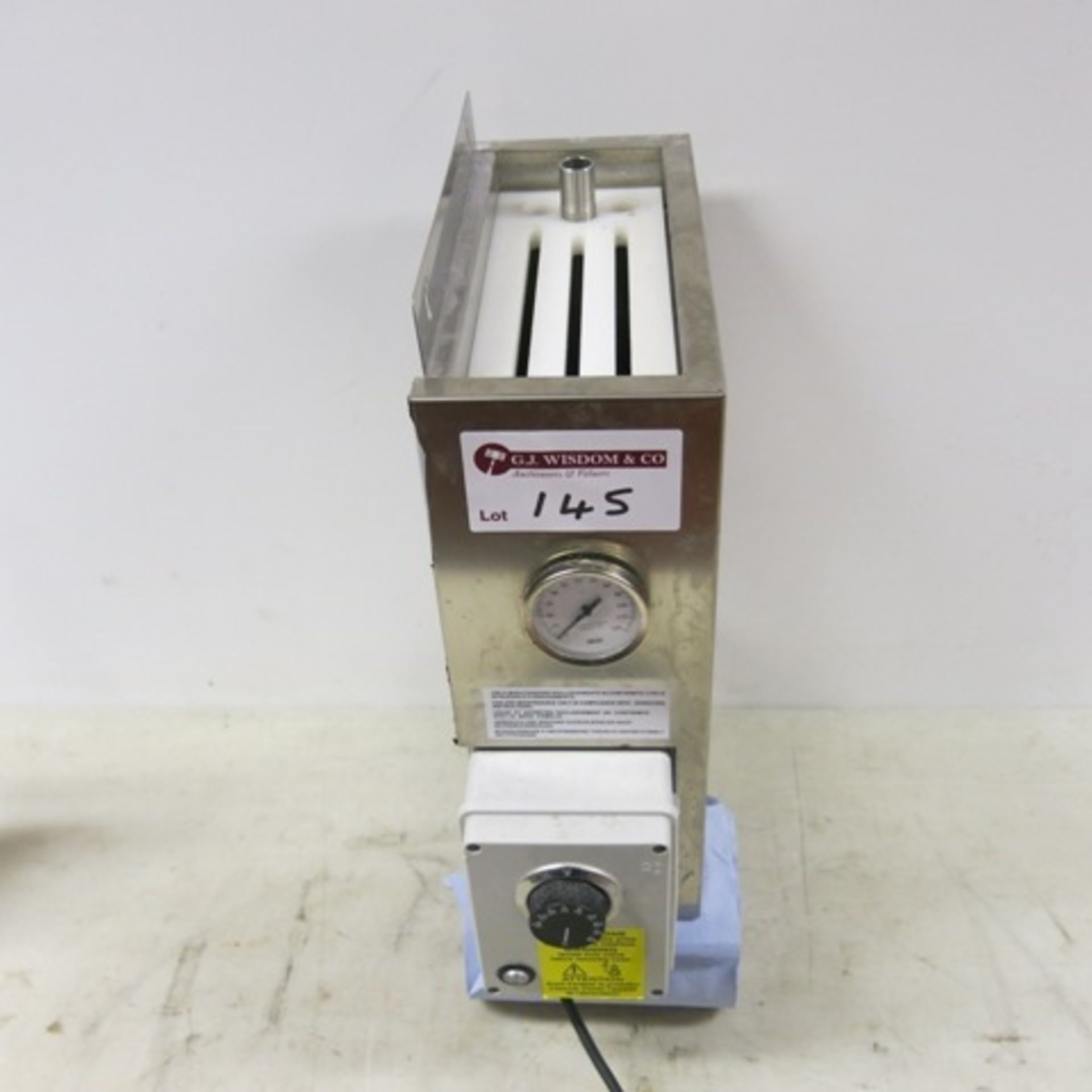 Savioli Lelio Stainless Steel Wall Mountable Knife Steriliser, Model SAV-STER-Water - Image 6 of 7