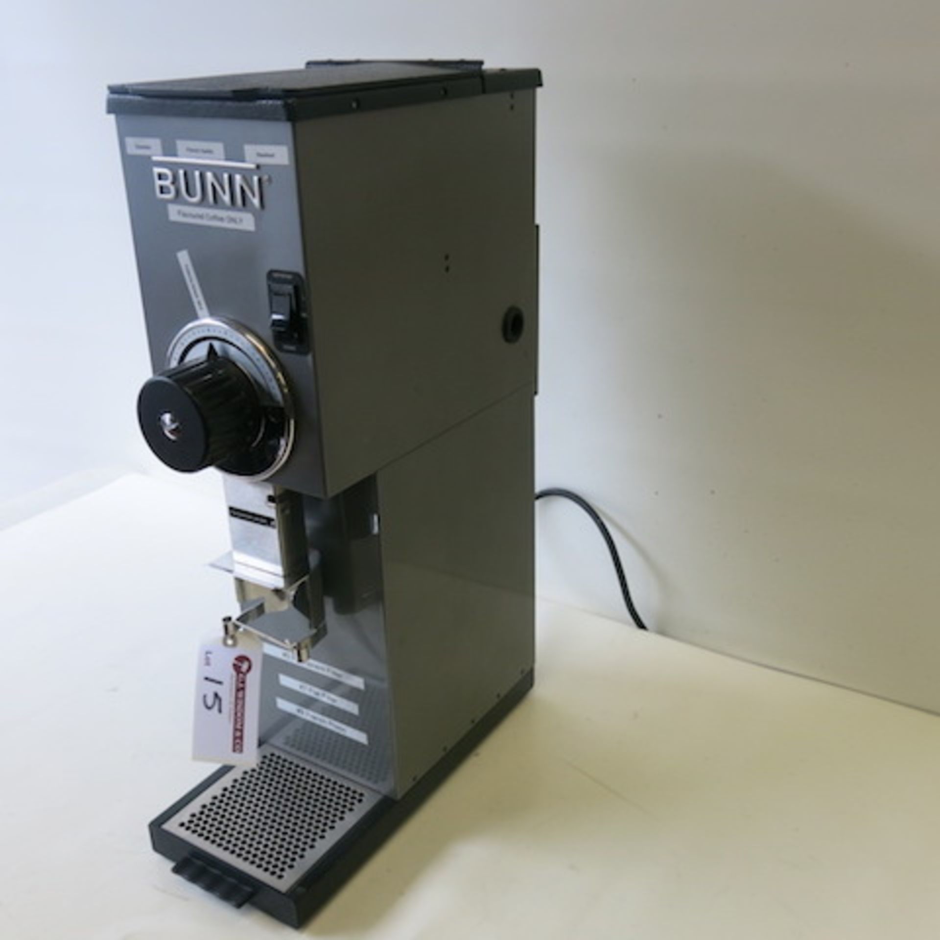 Bunn 2lb Gourmet Coffee Grinder, Model G2A Trifecta - Image 7 of 7