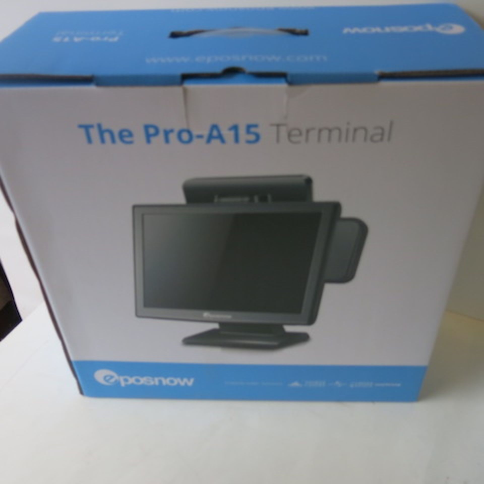 EposNow The Pro-A15 Touch Screen Terminal. Comes with Cash Drawer & Thermal Printer in Original - Image 3 of 12