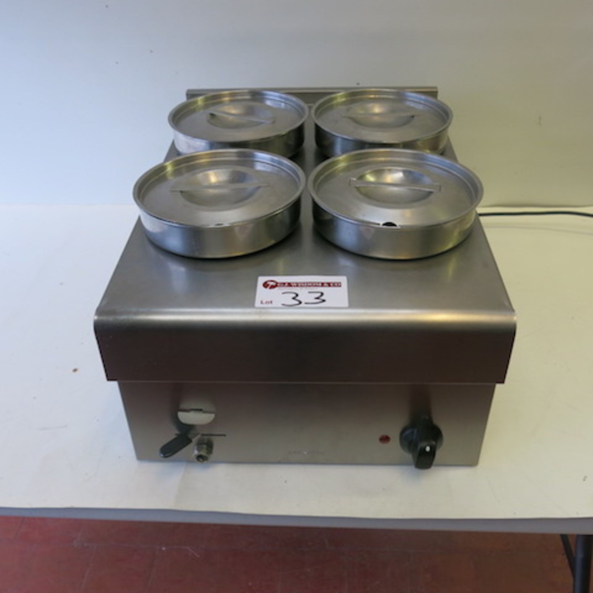 Archway 4 Pot Bain Marie, Model 4PW/E - Image 5 of 7