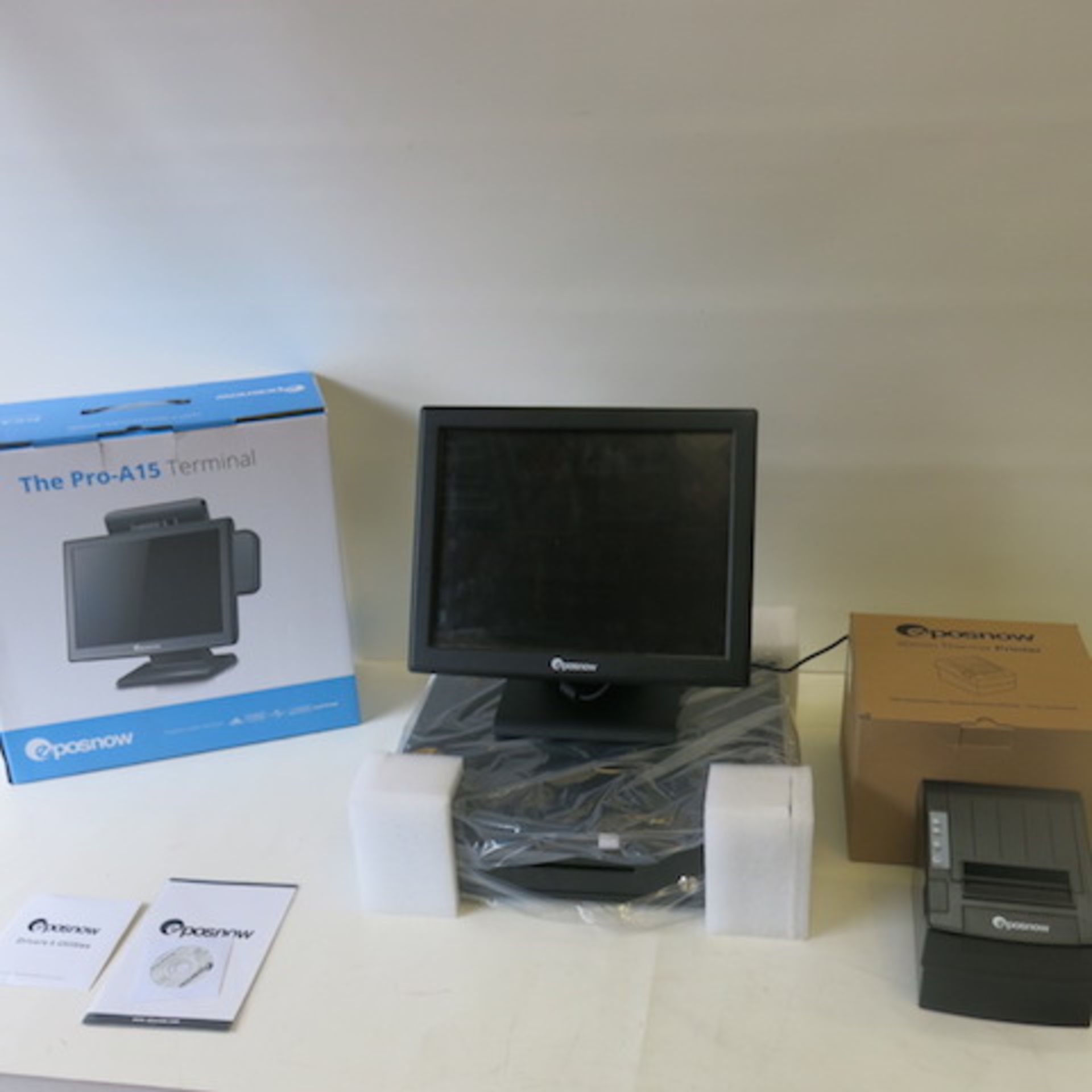 EposNow The Pro-A15 Touch Screen Terminal. Comes with Cash Drawer & Thermal Printer in Original - Image 12 of 12