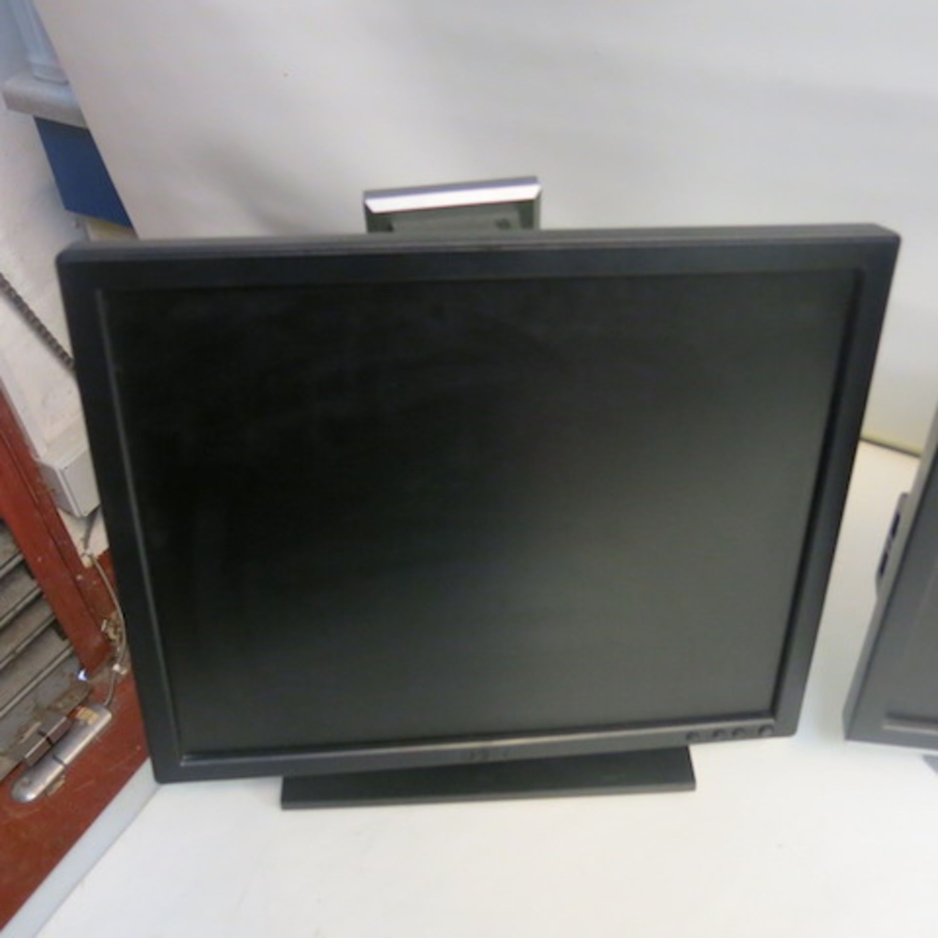 4 x Dell Monitors - 2 x22", 1 x 20", 1 x 17" (As Viewed) - Image 6 of 6