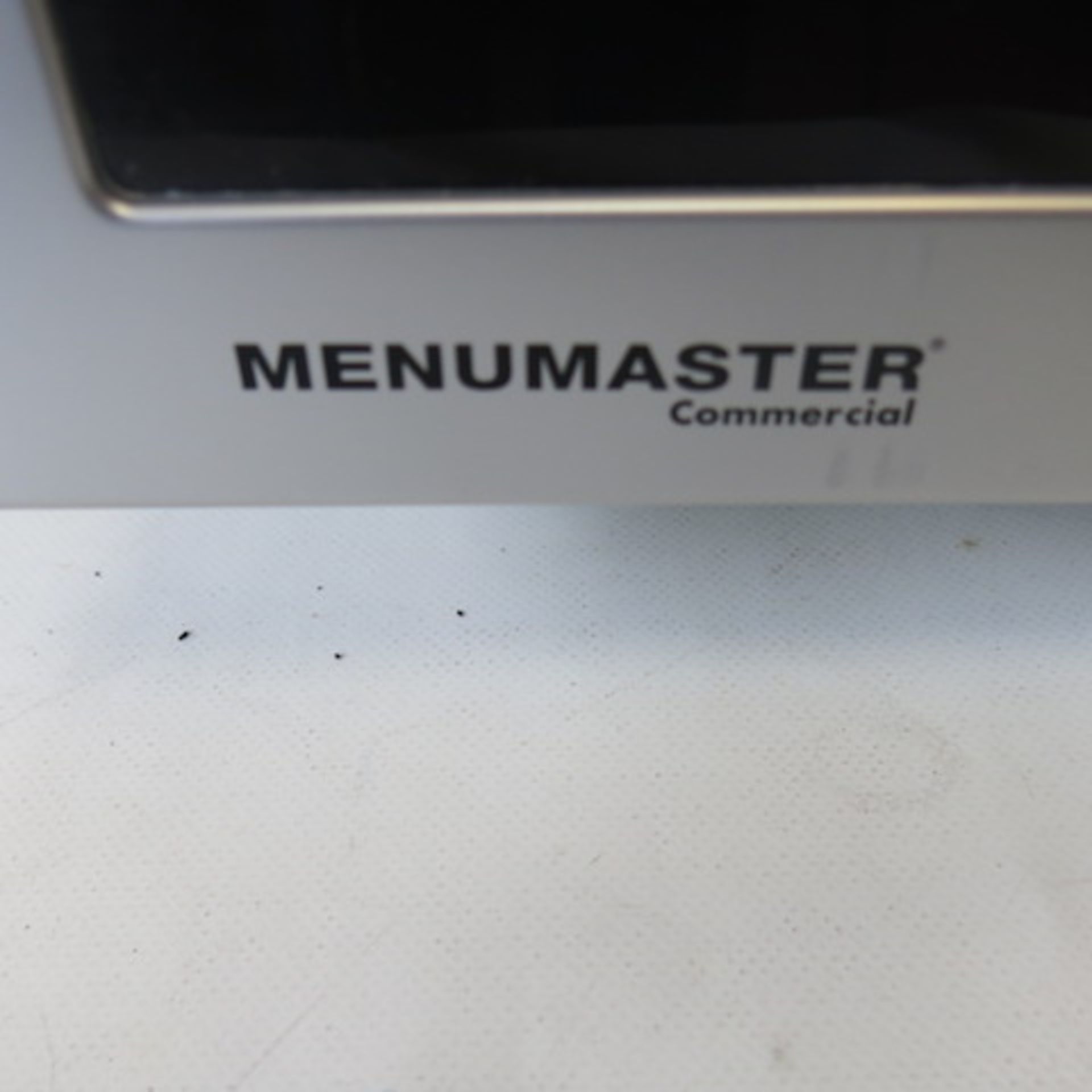 Menumaster Commercial 1550w Microwave, Model RMS510TS - Image 3 of 6