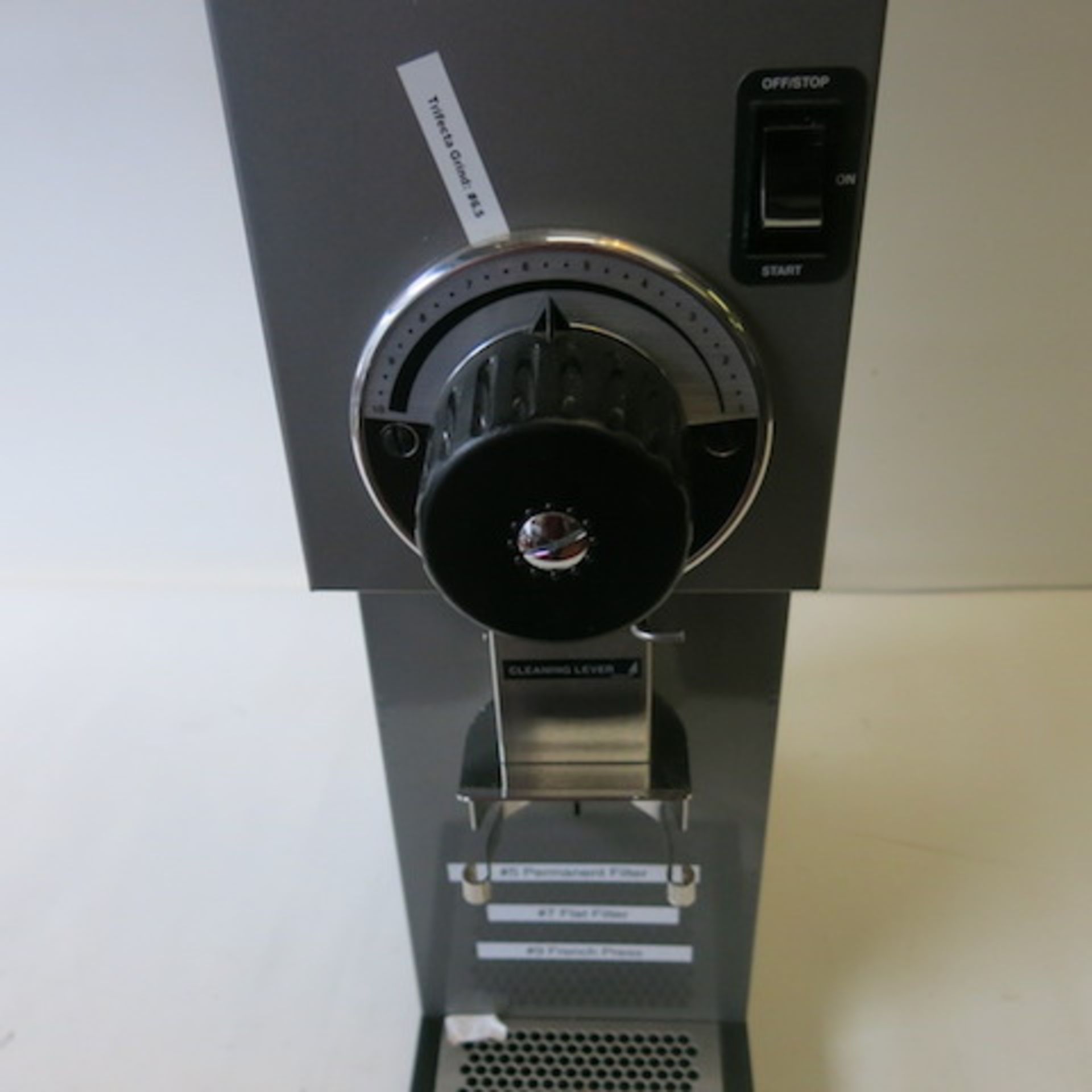 Bunn 2lb Gourmet Coffee Grinder, Model G2A Trifecta - Image 3 of 7