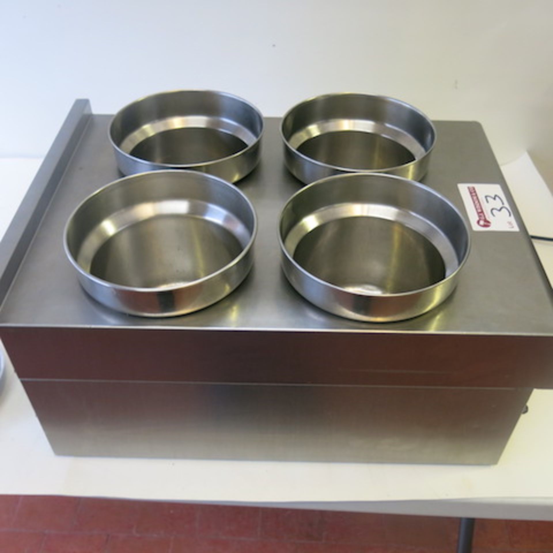 Archway 4 Pot Bain Marie, Model 4PW/E - Image 7 of 7