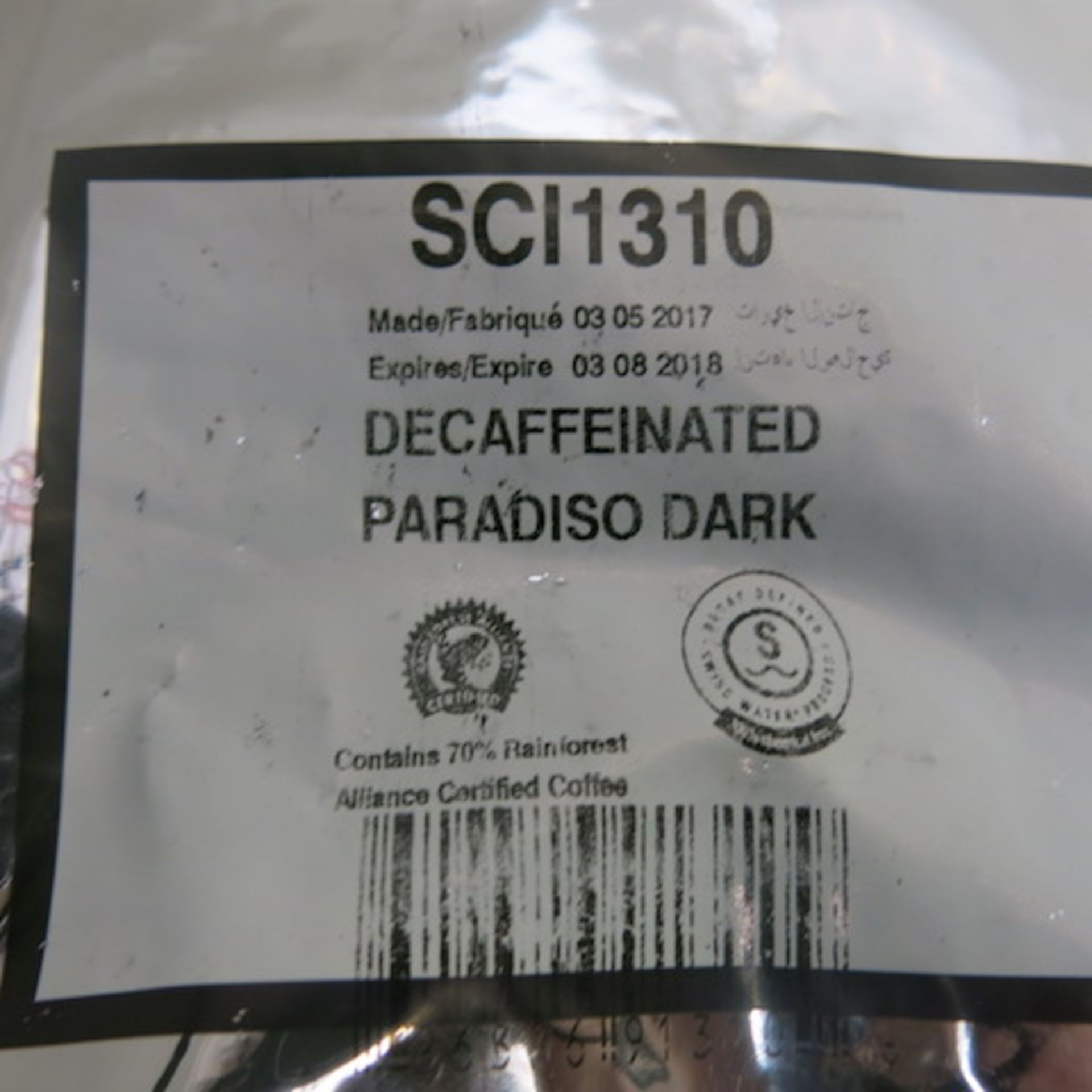 7 x 1kg Bags of Rainforest Alliance Certified Whole Bean Coffee to Include: 1 x Espresso Forte & 3 x - Image 5 of 11