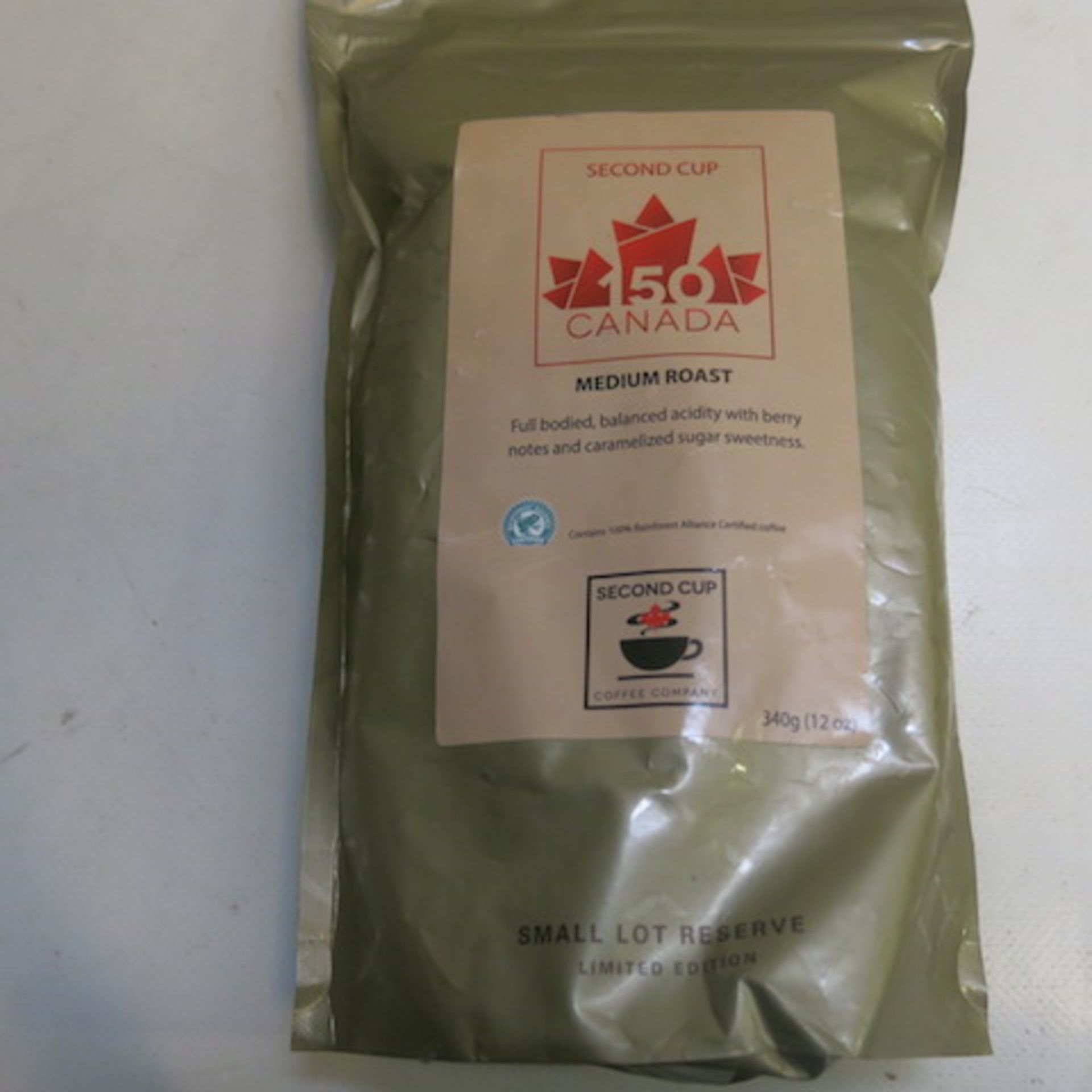 15 x 340g Bags of Rainforest Alliance Certified Whole Bean Coffee to Include 13 x Medium Roast & 2 x - Image 6 of 8