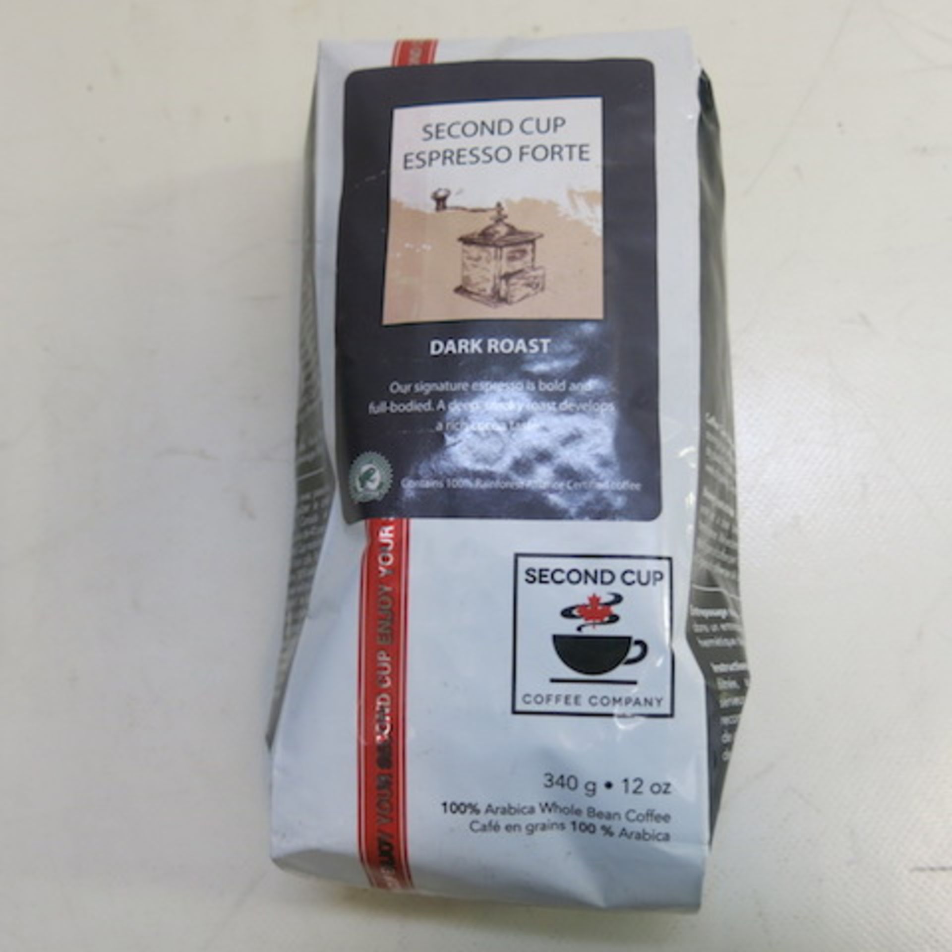 15 x 340g Bags of Rainforest Alliance Certified Whole Bean Coffee to Include 13 x Medium Roast & 2 x - Image 2 of 8