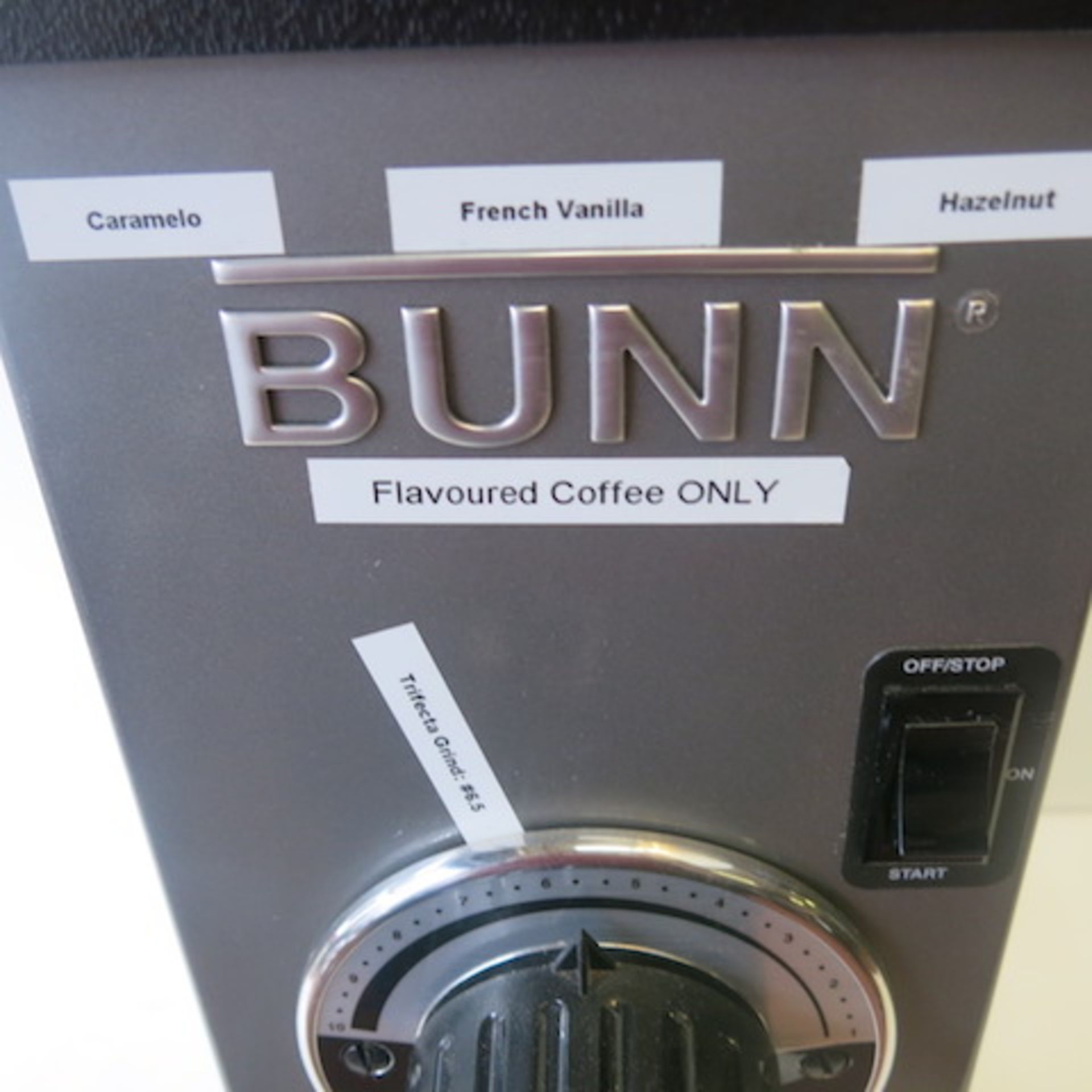 Bunn 2lb Gourmet Coffee Grinder, Model G2A Trifecta - Image 2 of 7